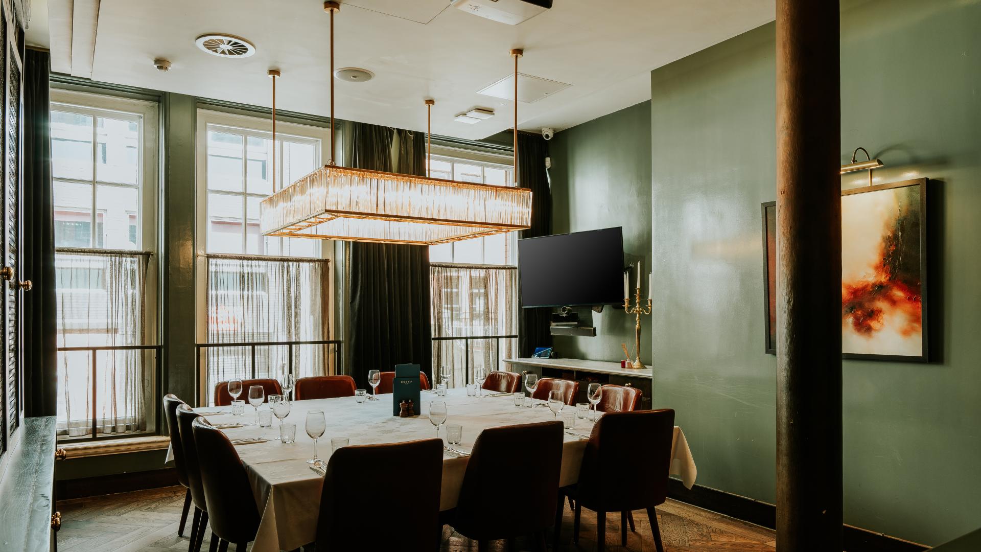 Restaurants with Function Rooms for Hire in Manchester