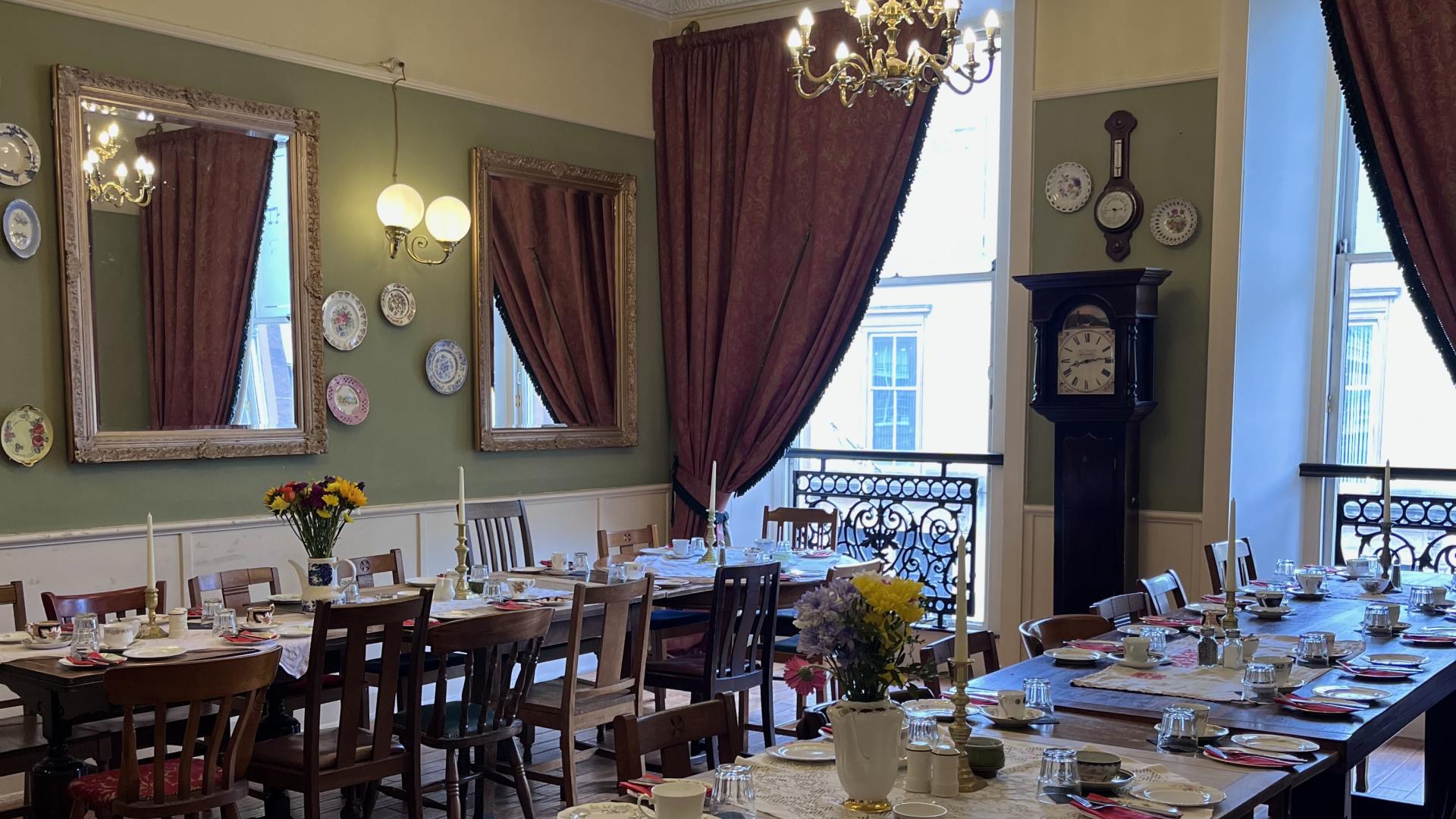 Small Private Dining Rooms for Hire in Glasgow