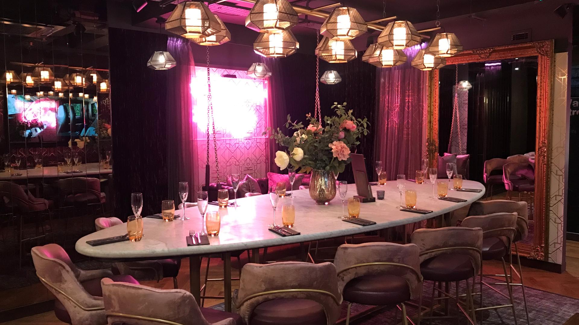 Small Private Dining Rooms for Hire in Birmingham