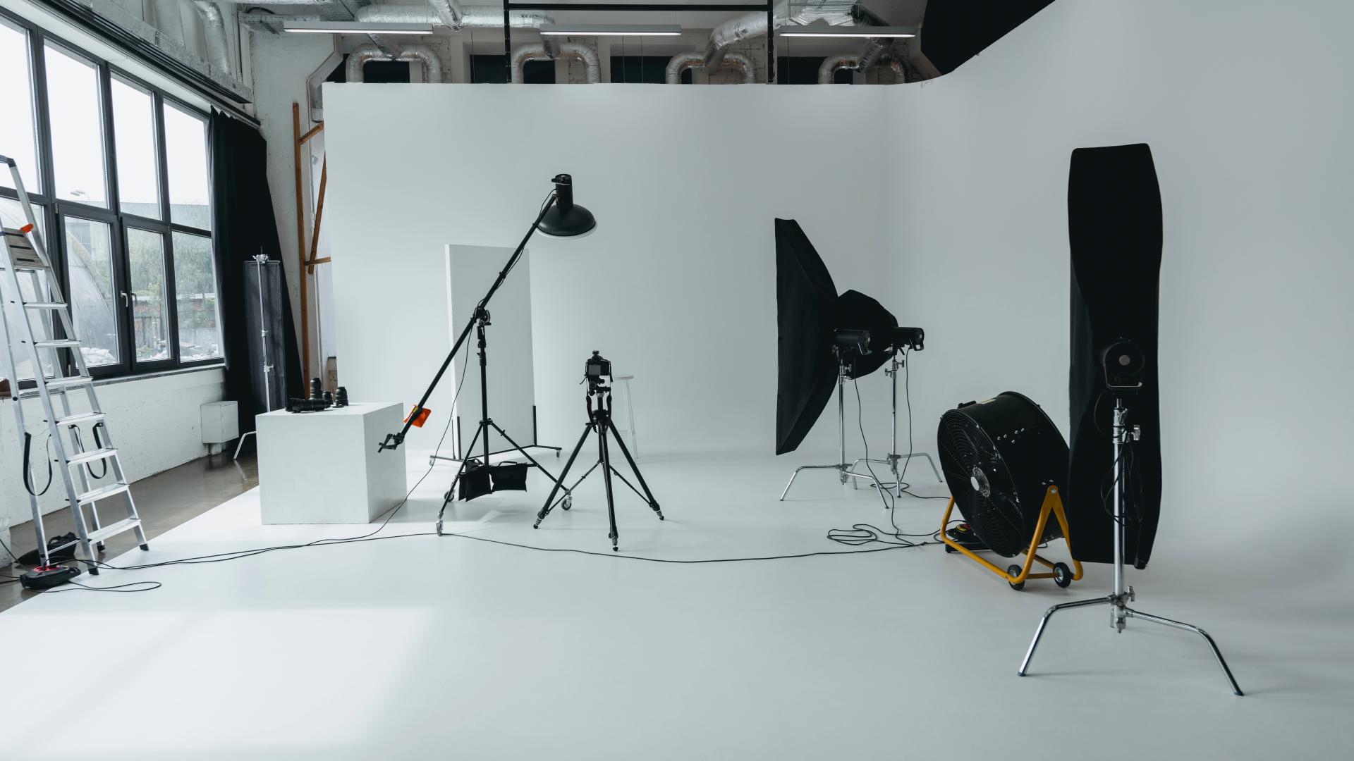 Photo Studios for Hire in Camden Borough, London