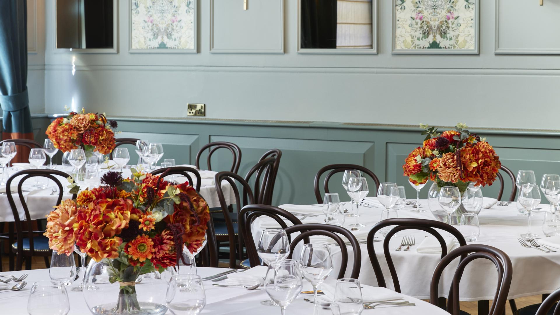 Private Dining Rooms for Hire in Charing Cross, London