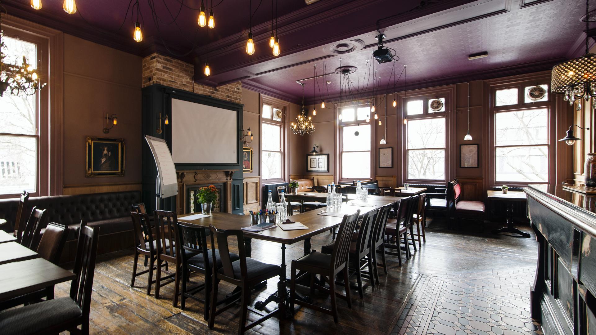 Function Rooms for Hire in Camden Borough, London