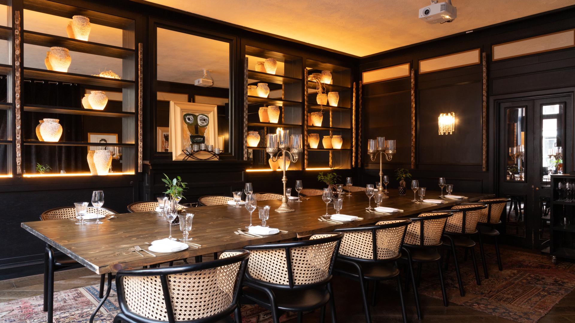 Private Dining Rooms for Hire in Camden Borough, London