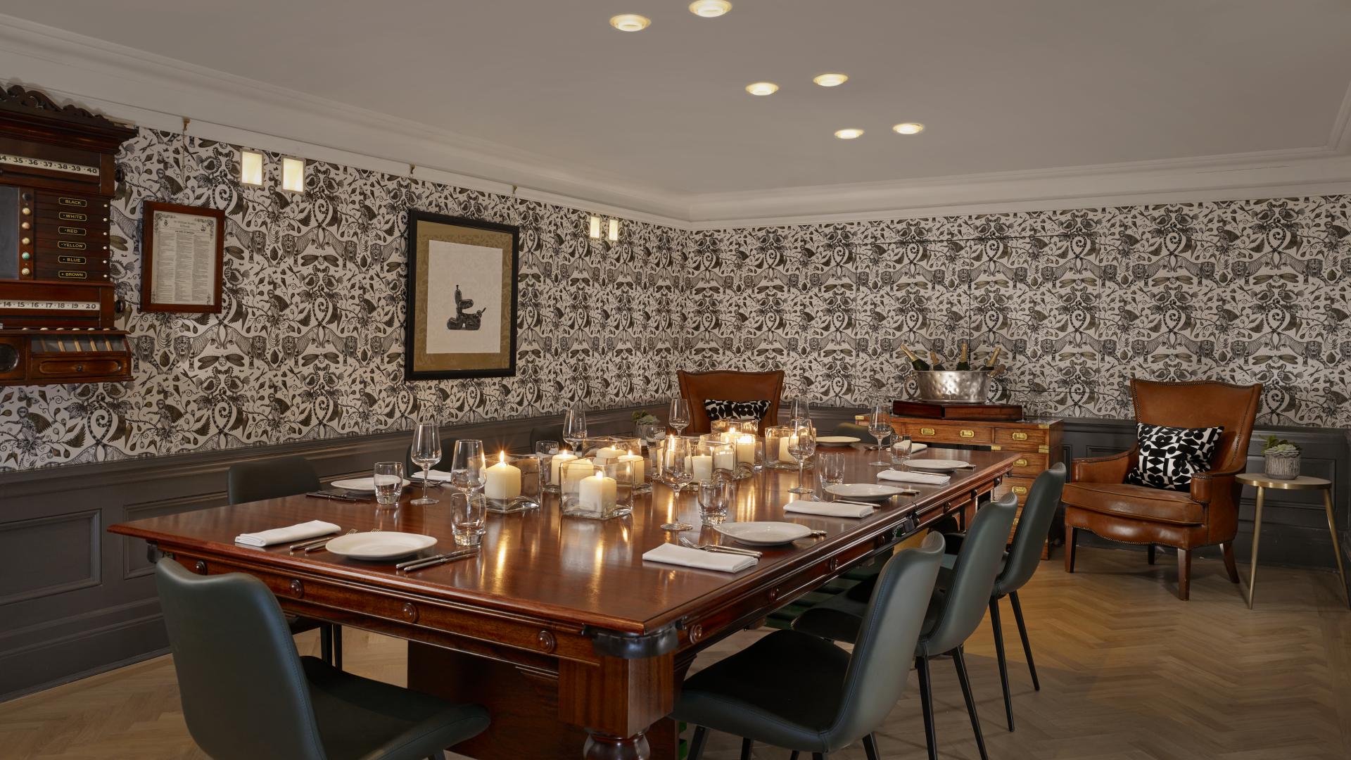 Function Rooms for Hire in Kensington and Chelsea, London