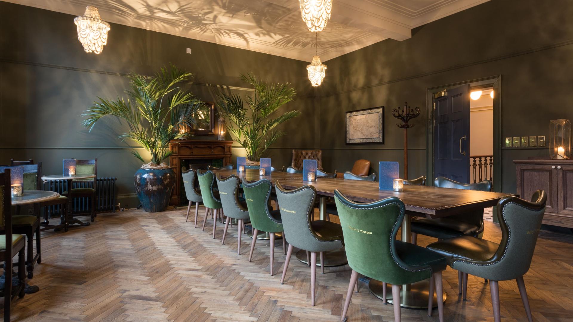 Private Dining Rooms for Hire in Cultural Quarter, Leeds