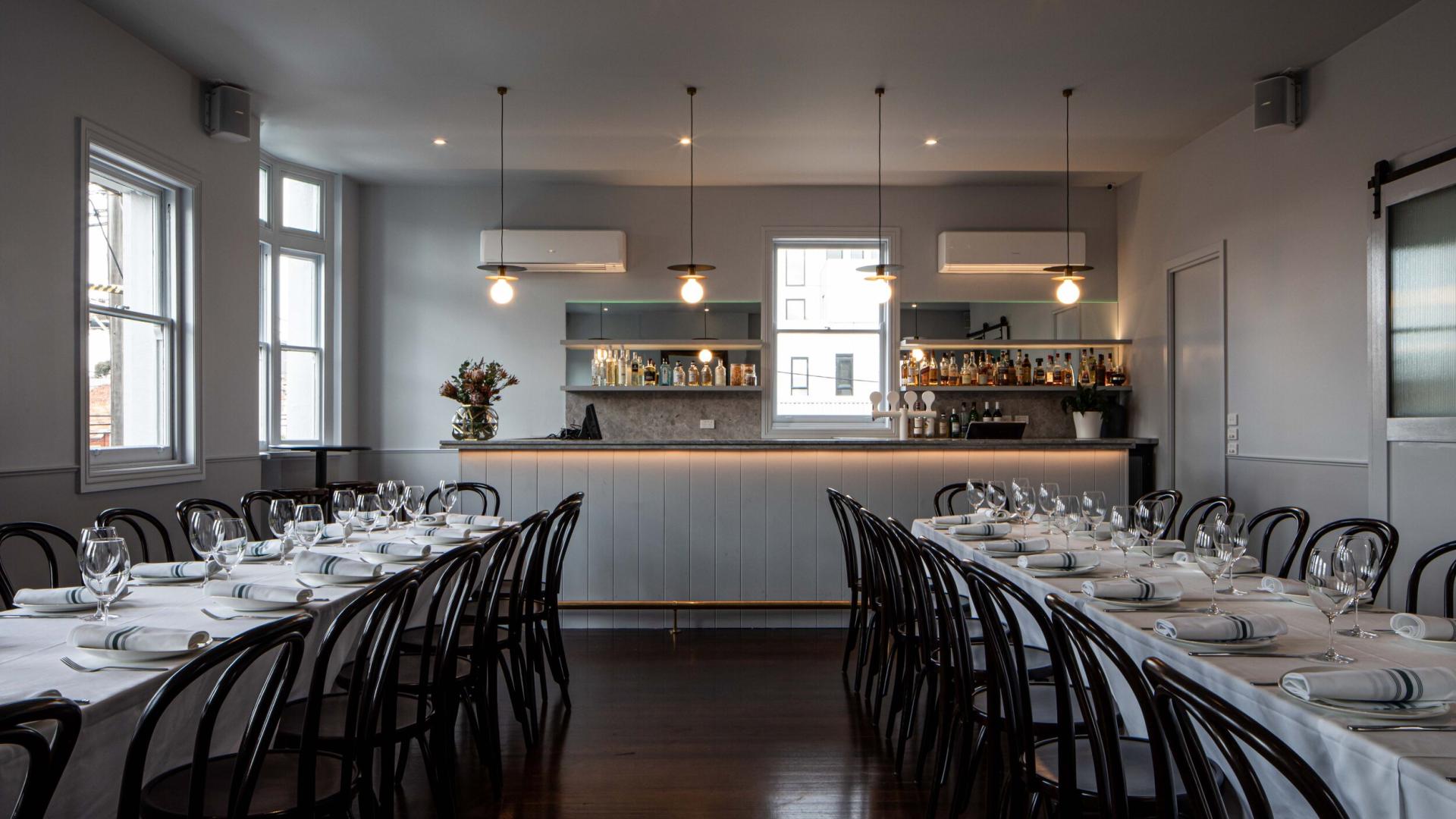 Private Dining Rooms for Hire in Northern Suburbs, Melbourne