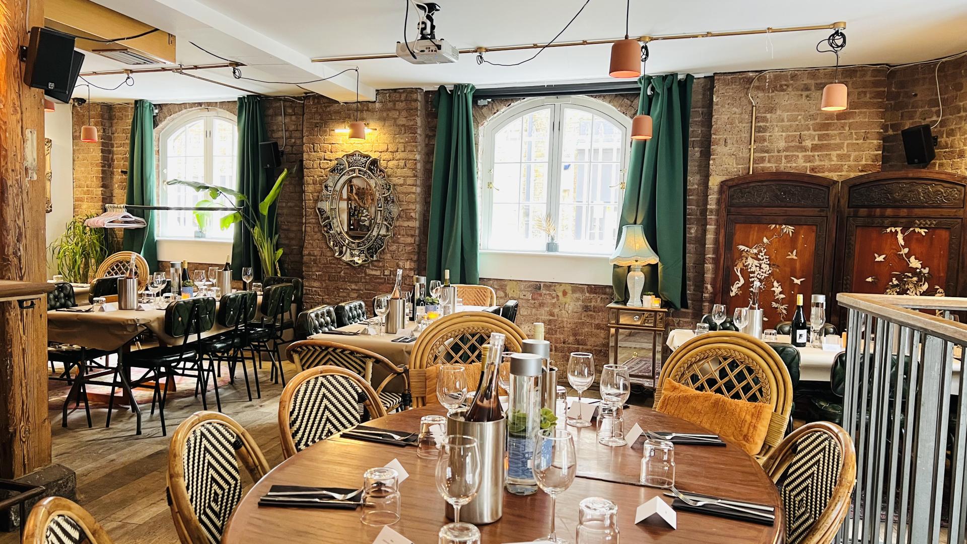 Private Dining Rooms for Hire in Southwark Borough, London