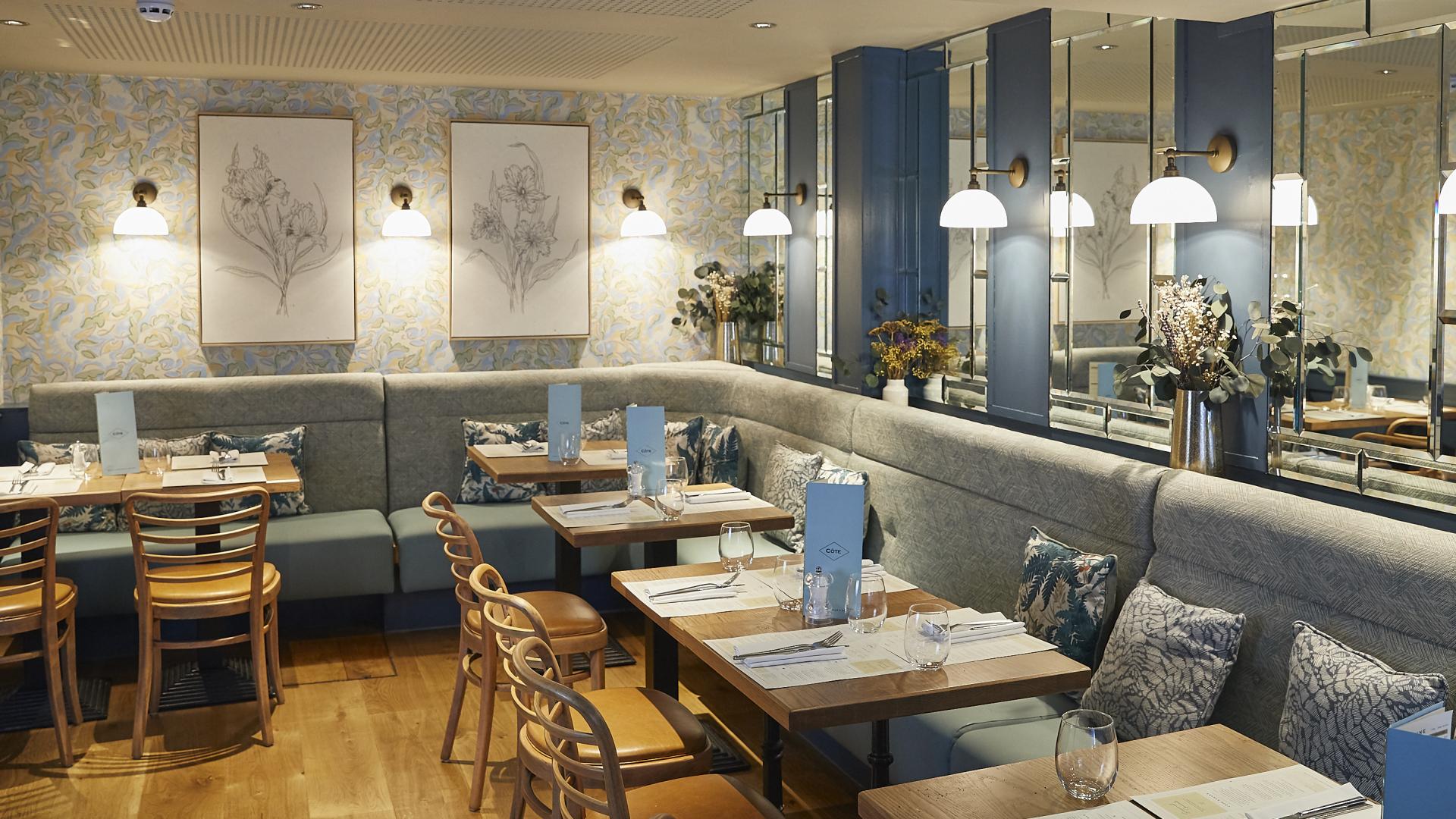 Private Dining Rooms for Hire near Oxford Street, London