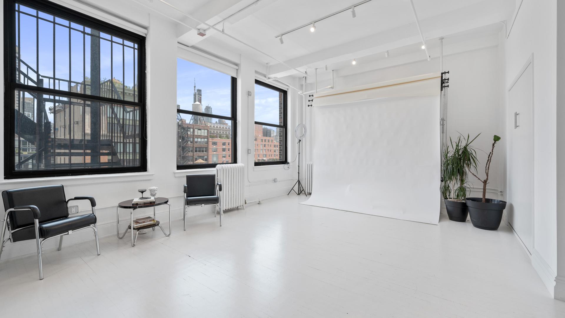 Photo Studios for Rent in Chelsea, New York City, NY