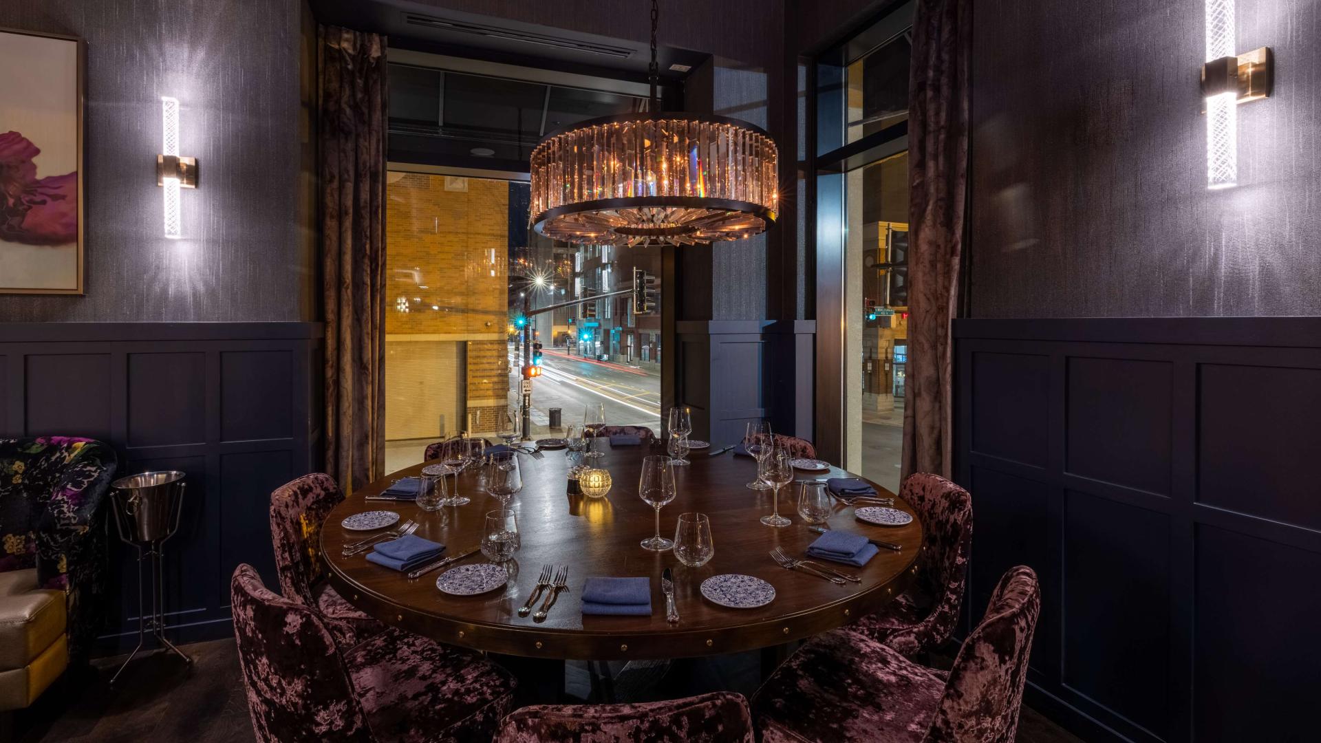 Private Dining Rooms for Rent in Downtown Chicago, IL