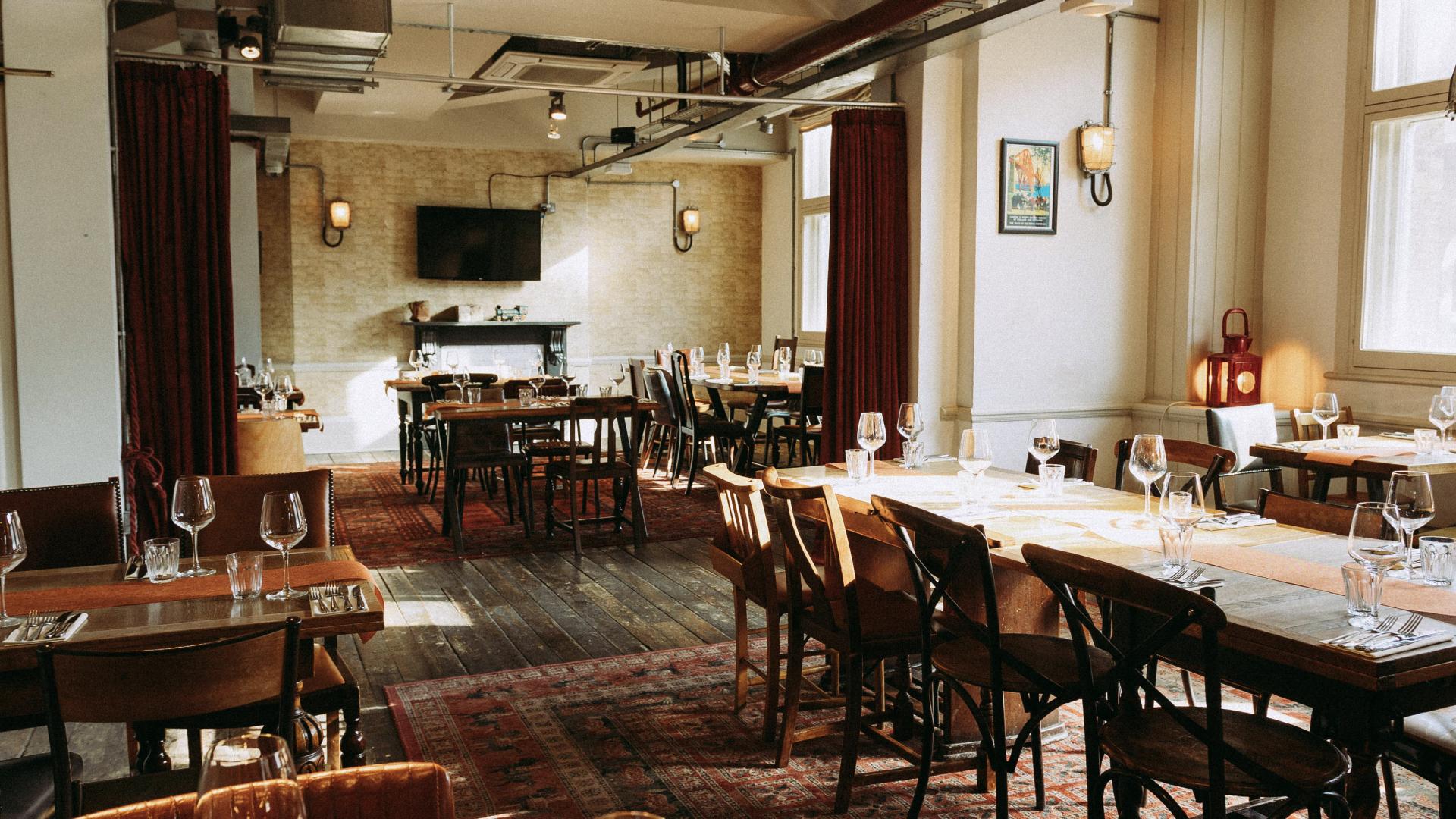 Christmas Restaurants for Hire in King's Cross, London