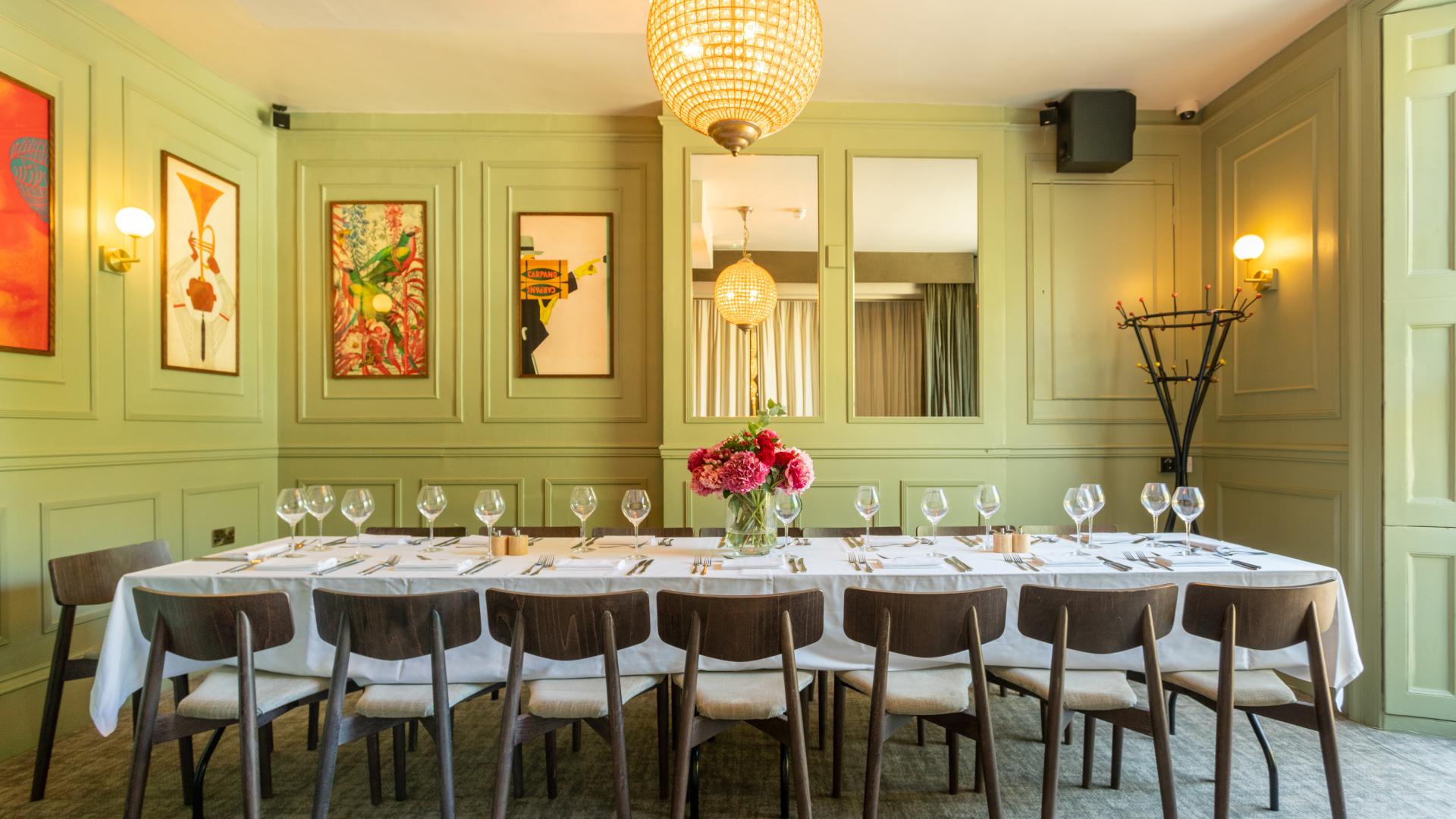 Private Dining Rooms for Hire in Putney, London