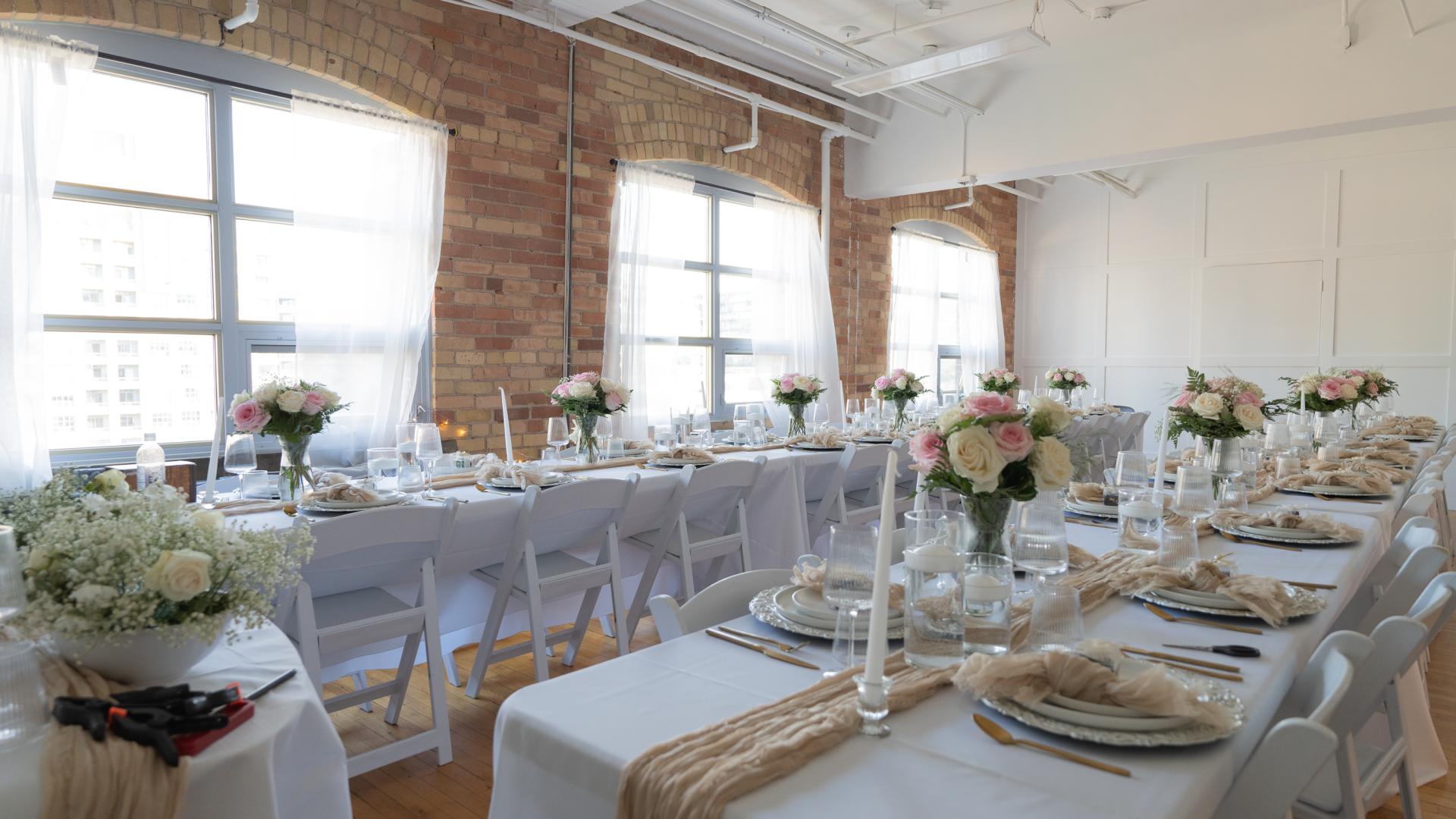 Wedding Venues for Rent in Downtown Toronto, ON