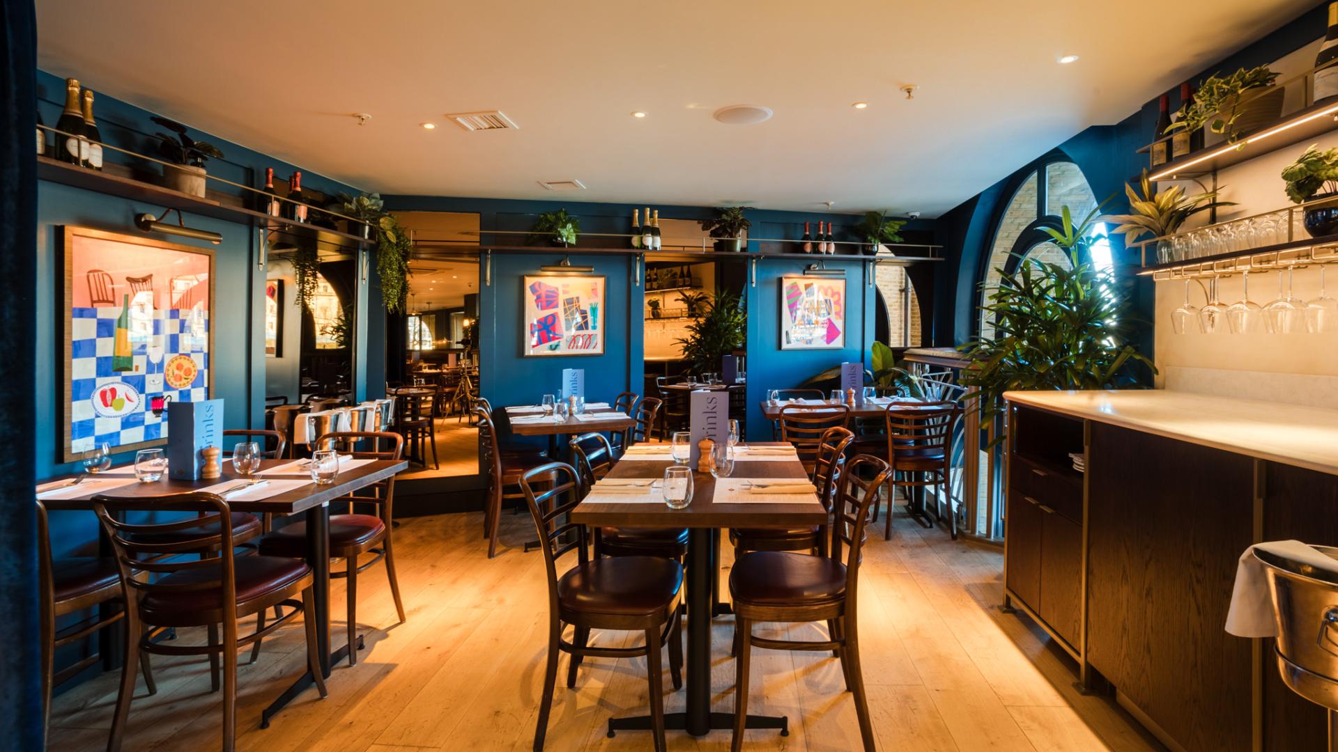 Christmas Restaurants for Hire near London Bridge