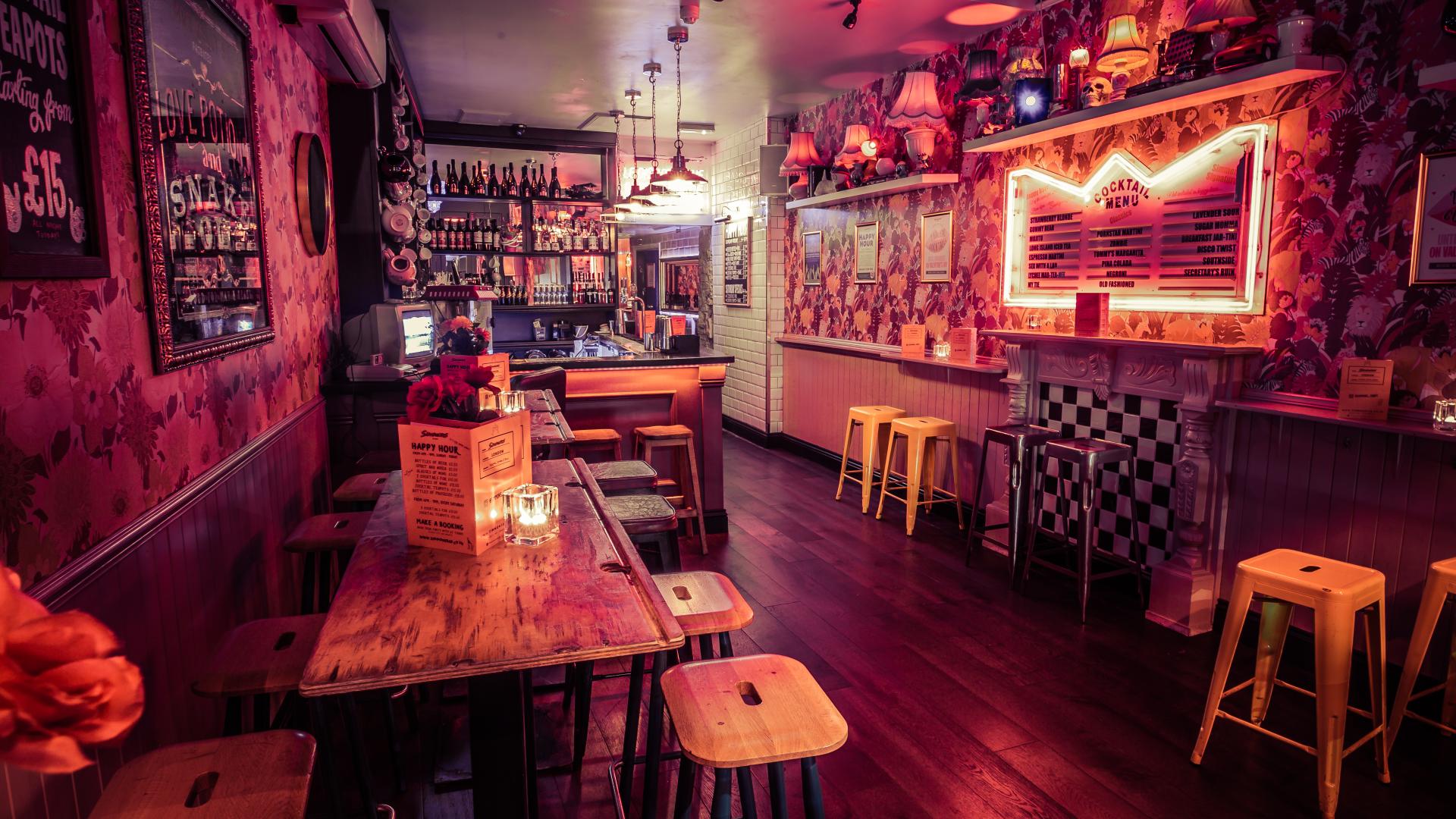 Private Bars for Hire in Camden, London