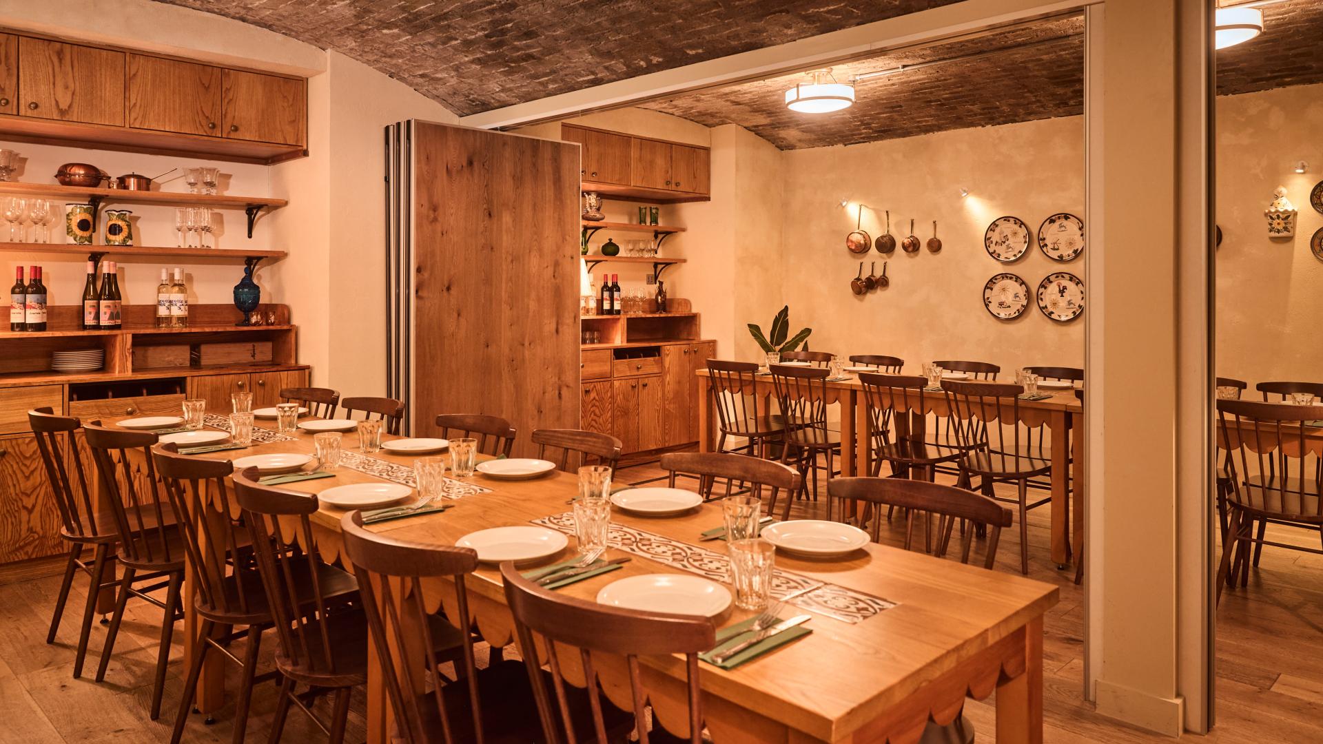 Group Dining Restaurants for Hire in Soho, London