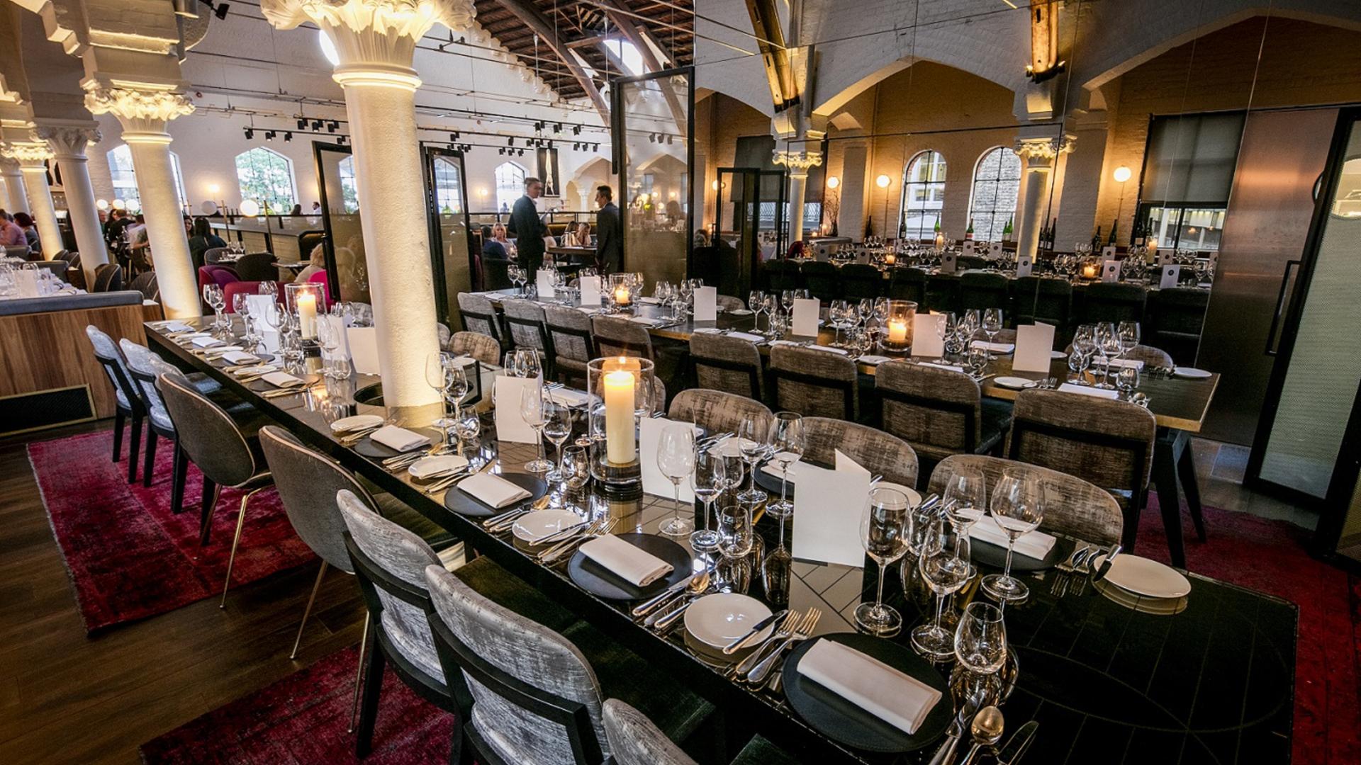 Large Wedding Venues for Hire in King's Cross, London