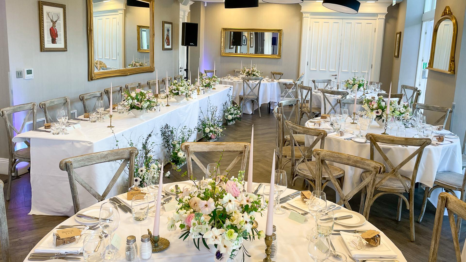 Wedding Reception Venues for Hire in Stockport