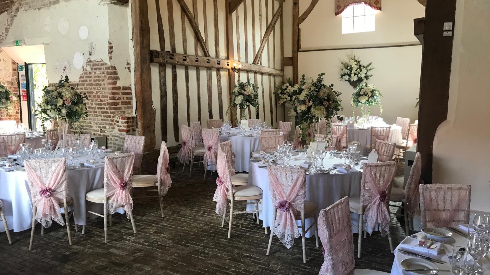 Wedding Reception Venues for Hire in Chelmsford