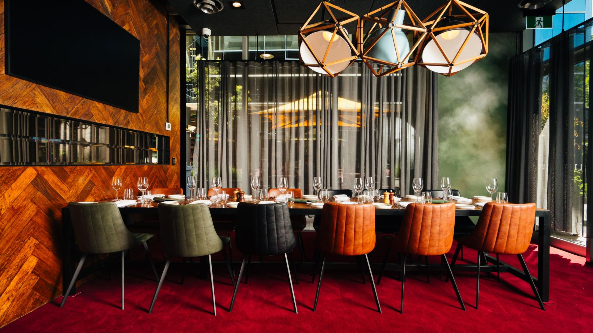 Restaurants with Function Rooms for Hire in Melbourne CBD