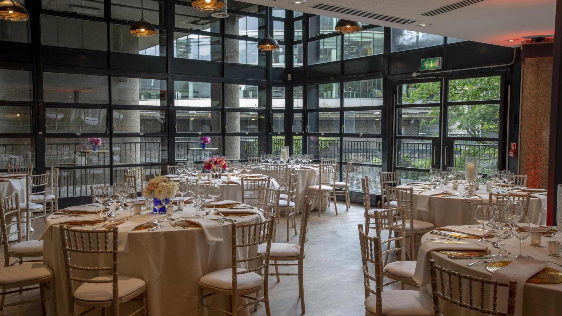 Affordable Wedding Venues for Hire near Barbican, London