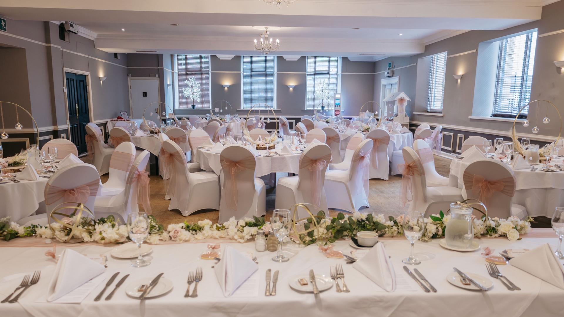 Large Wedding Venues for Hire in Bradford