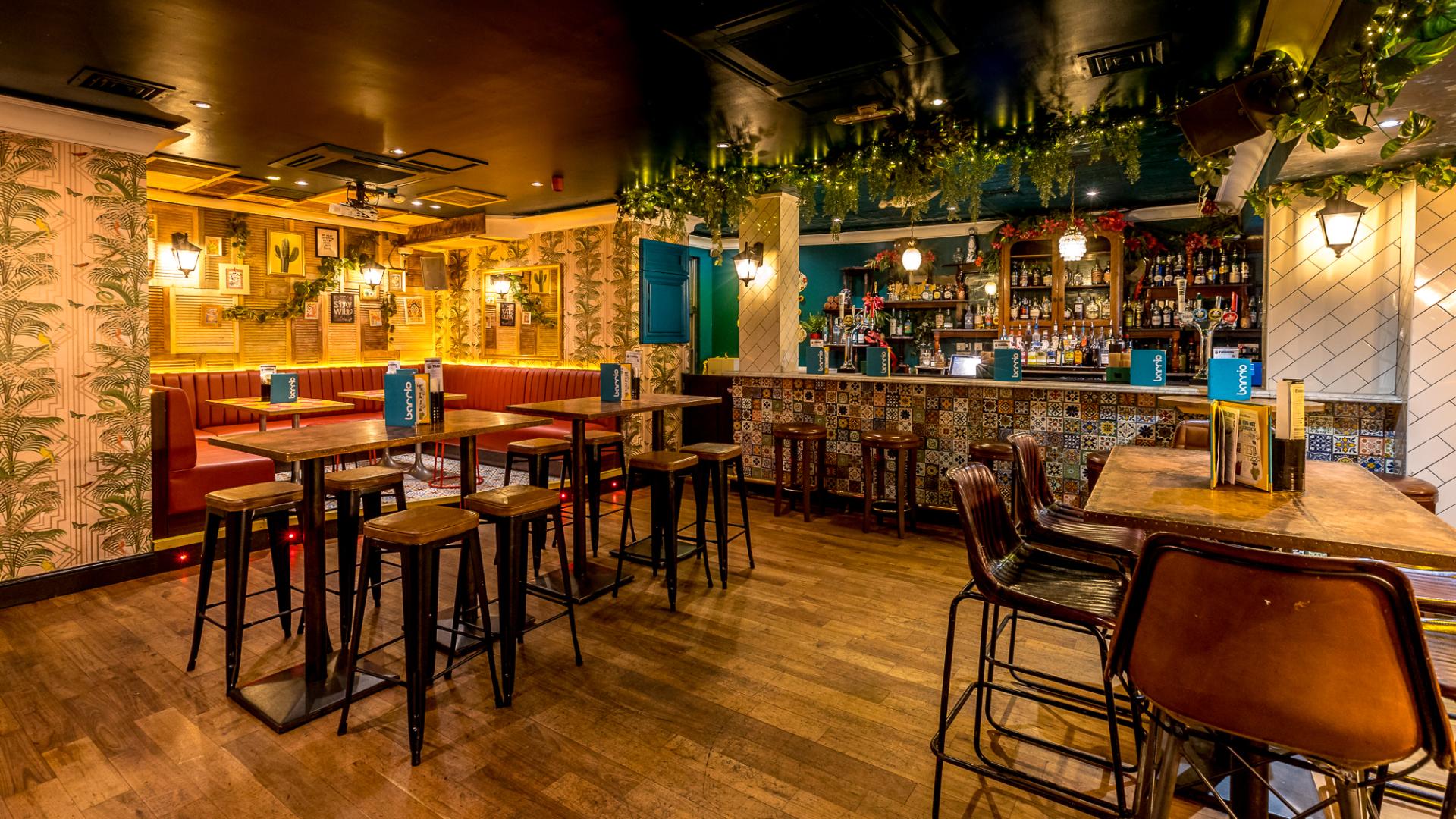 Minimum Spend Venues for Hire in Shoreditch, London