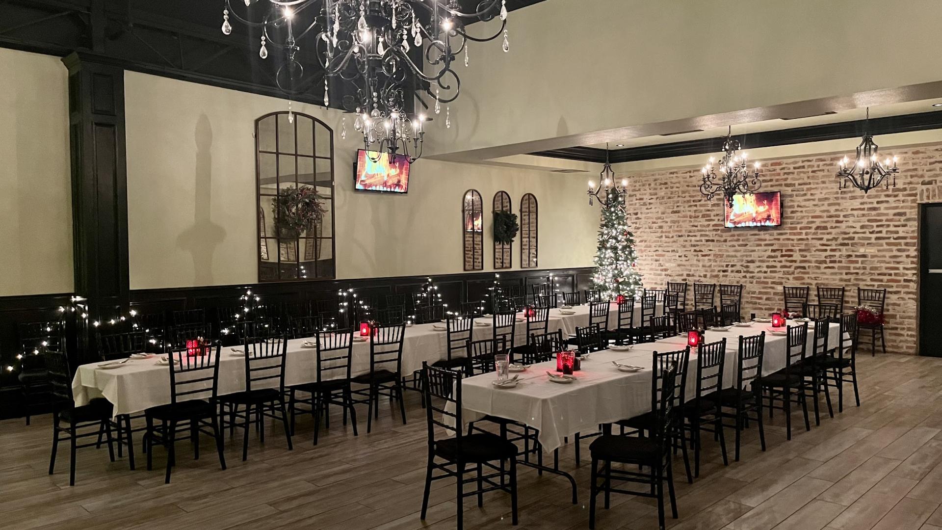 Christmas Restaurants for Rent in Plano, TX