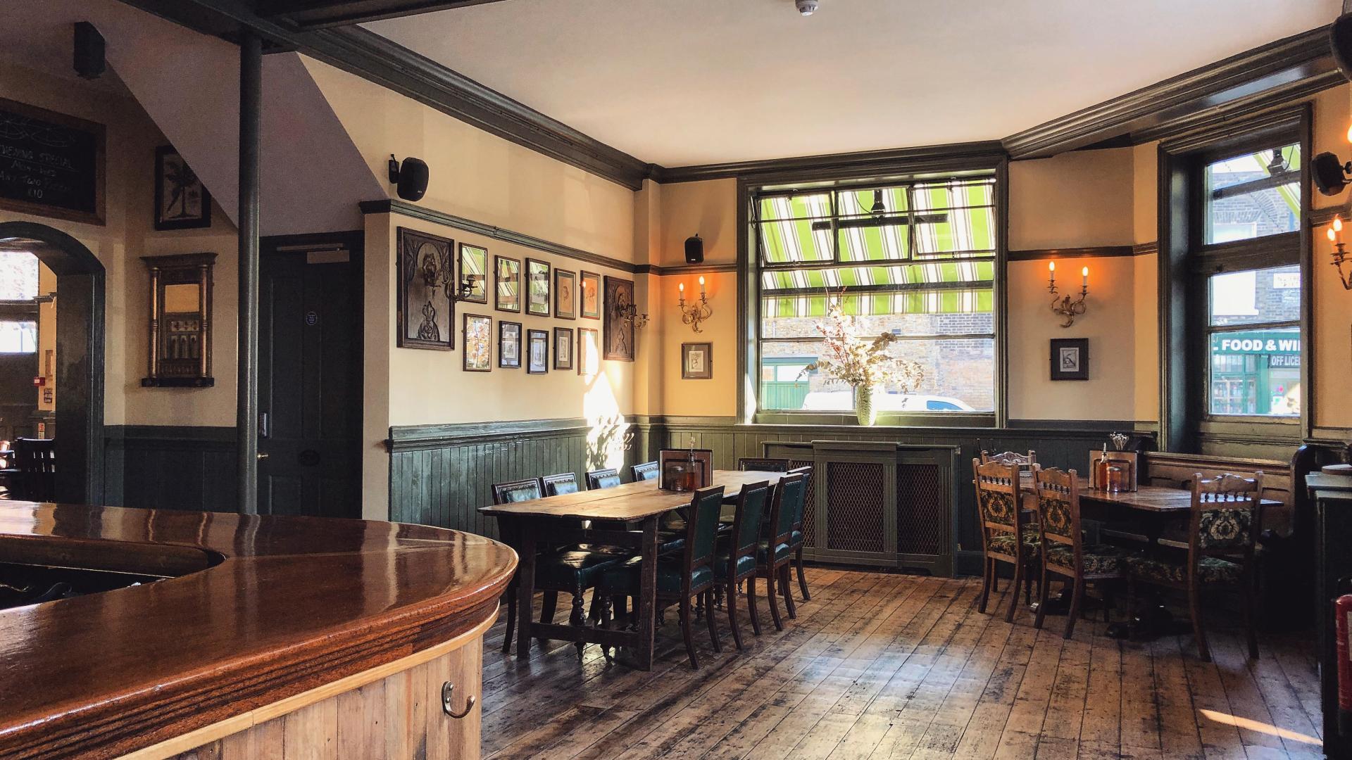 Pubs with Private Dining Rooms for Hire in Islington, London