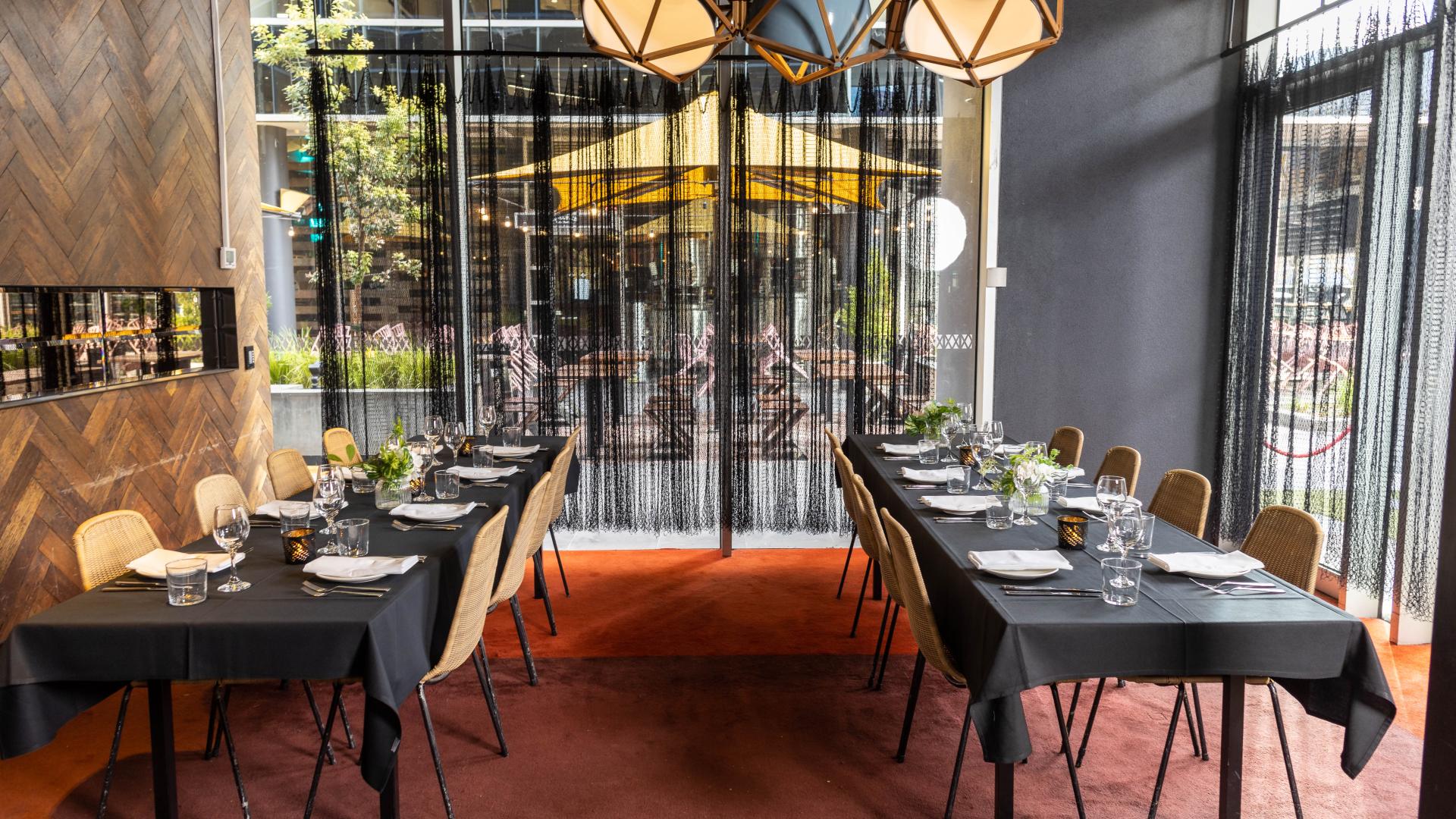 Birthday Restaurants for Hire in Melbourne CBD