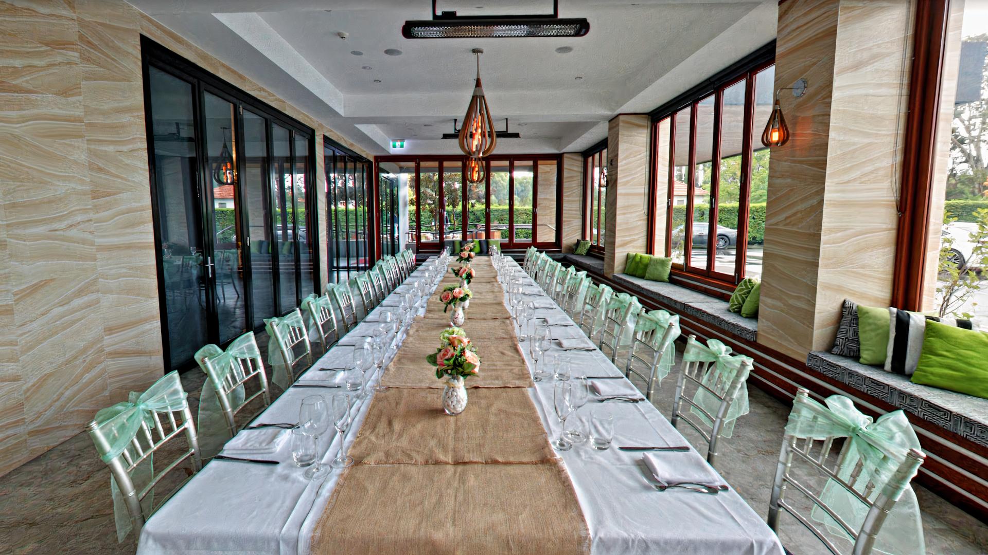 Bridal Shower Venues for Hire in Western Sydney