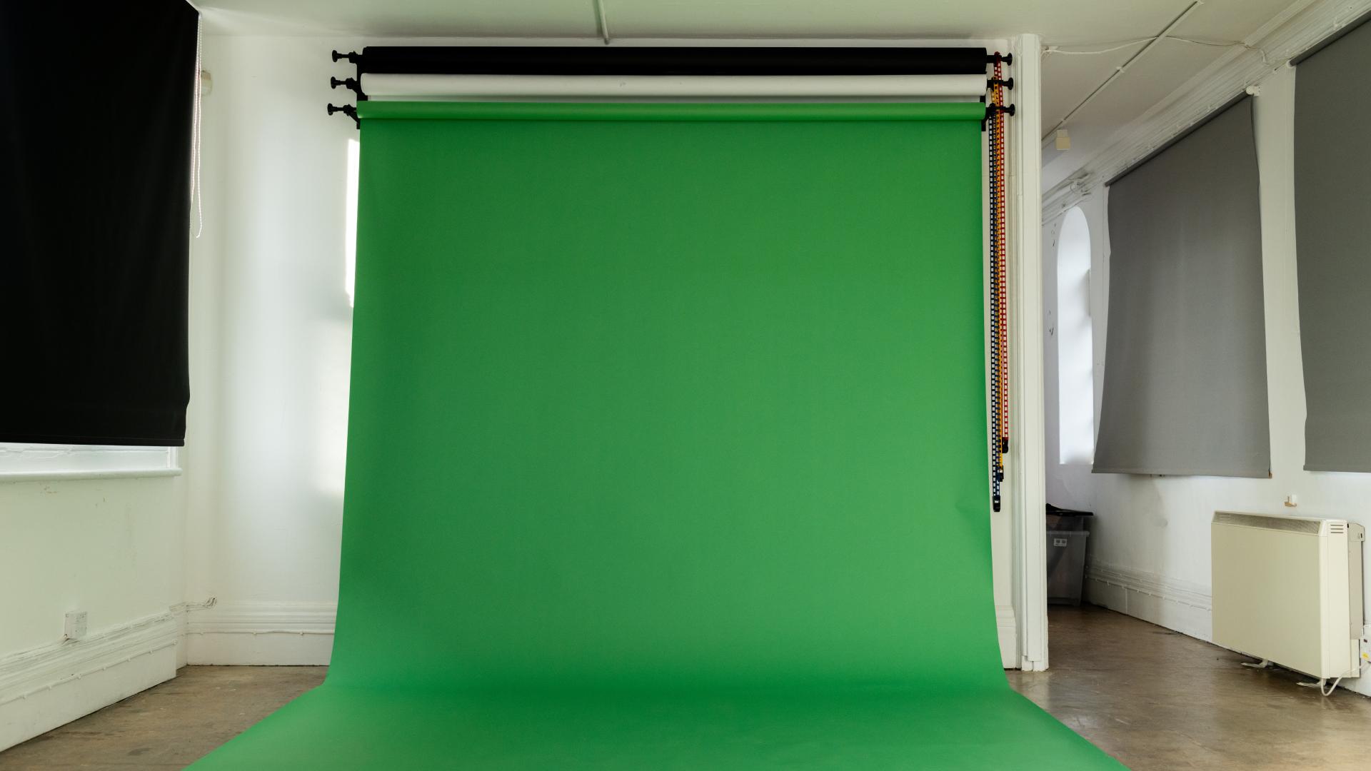 Green Screen Studios for Hire in Birmingham