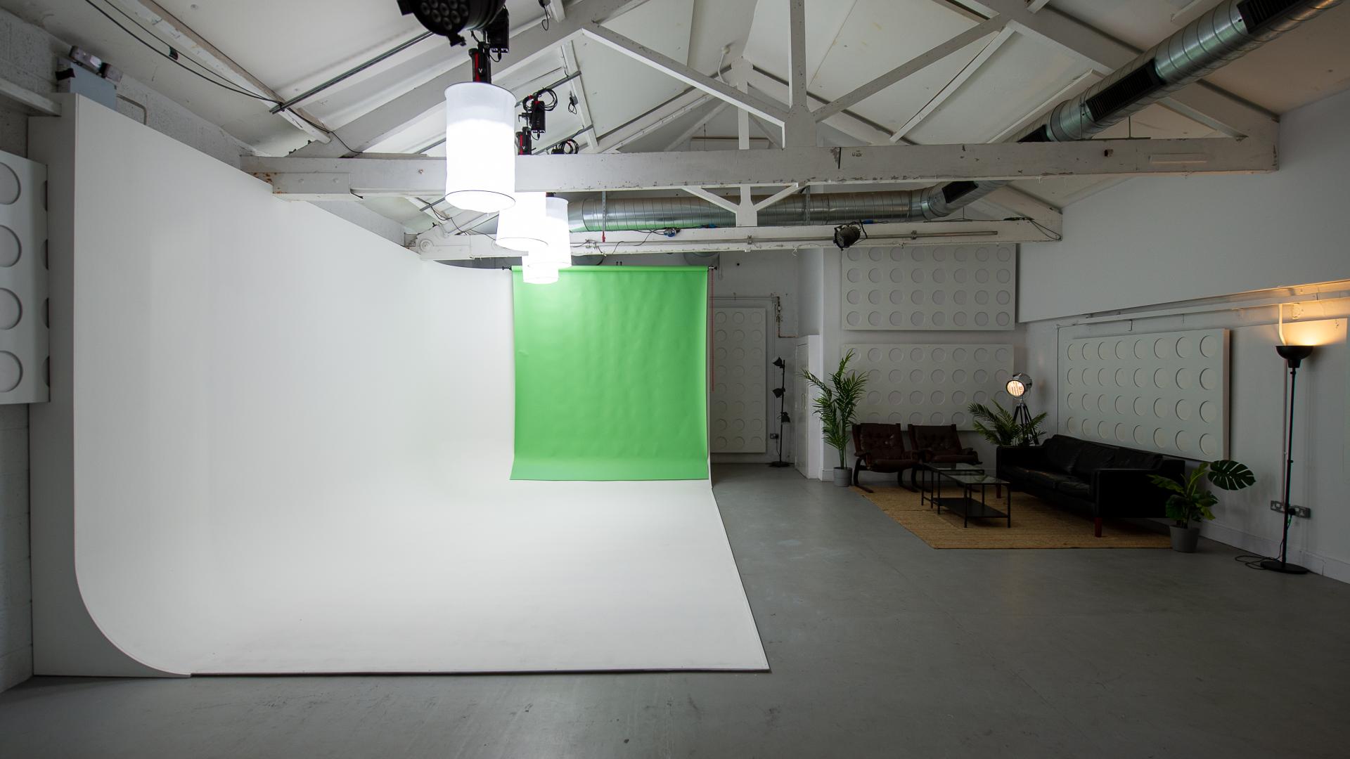 Green Screen Studios for Hire in Bristol