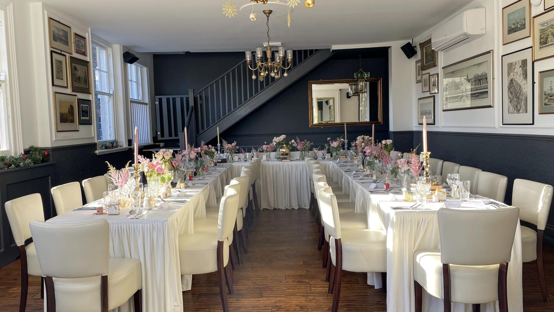 Small Party Venues for Hire in Greenwich, London