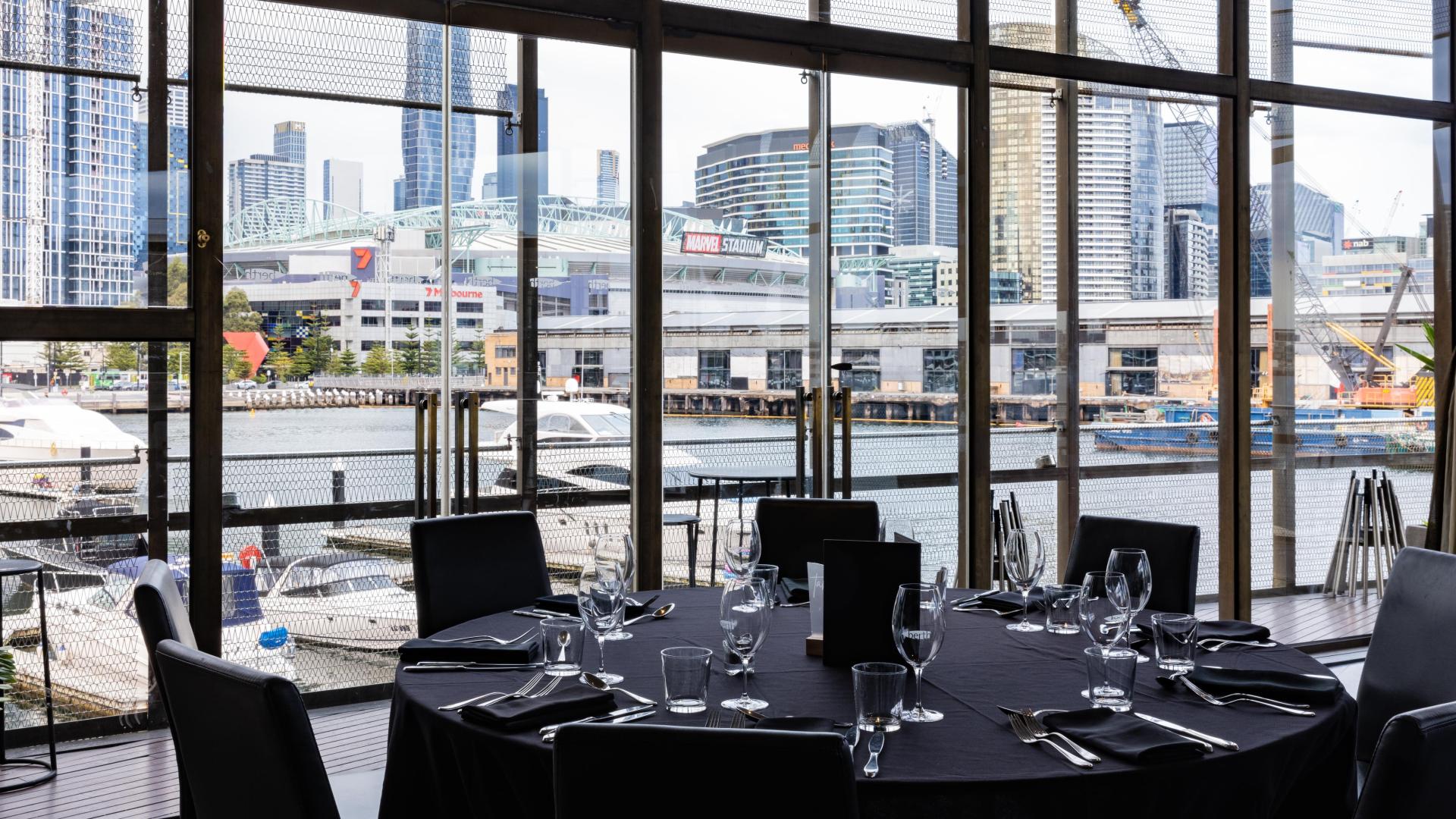 Waterfront Venues for Hire in Docklands, Melbourne