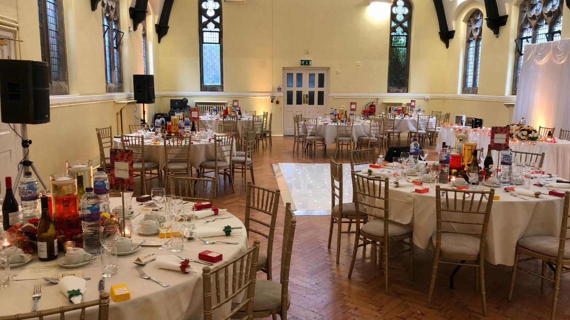 Affordable Wedding Venues for Hire in Croydon, London