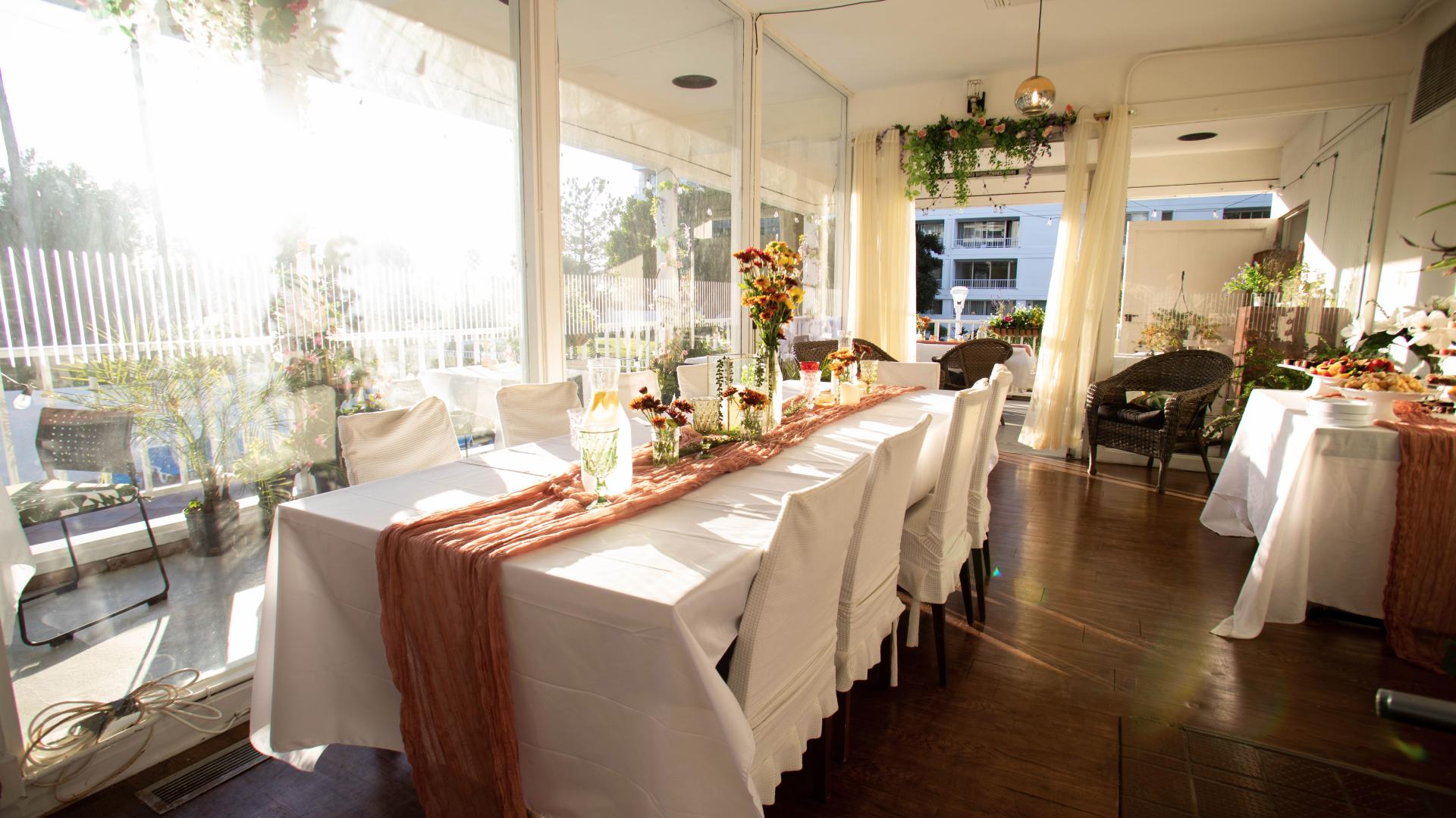 Small Party Venues for Rent in Santa Monica, Los Angeles, CA