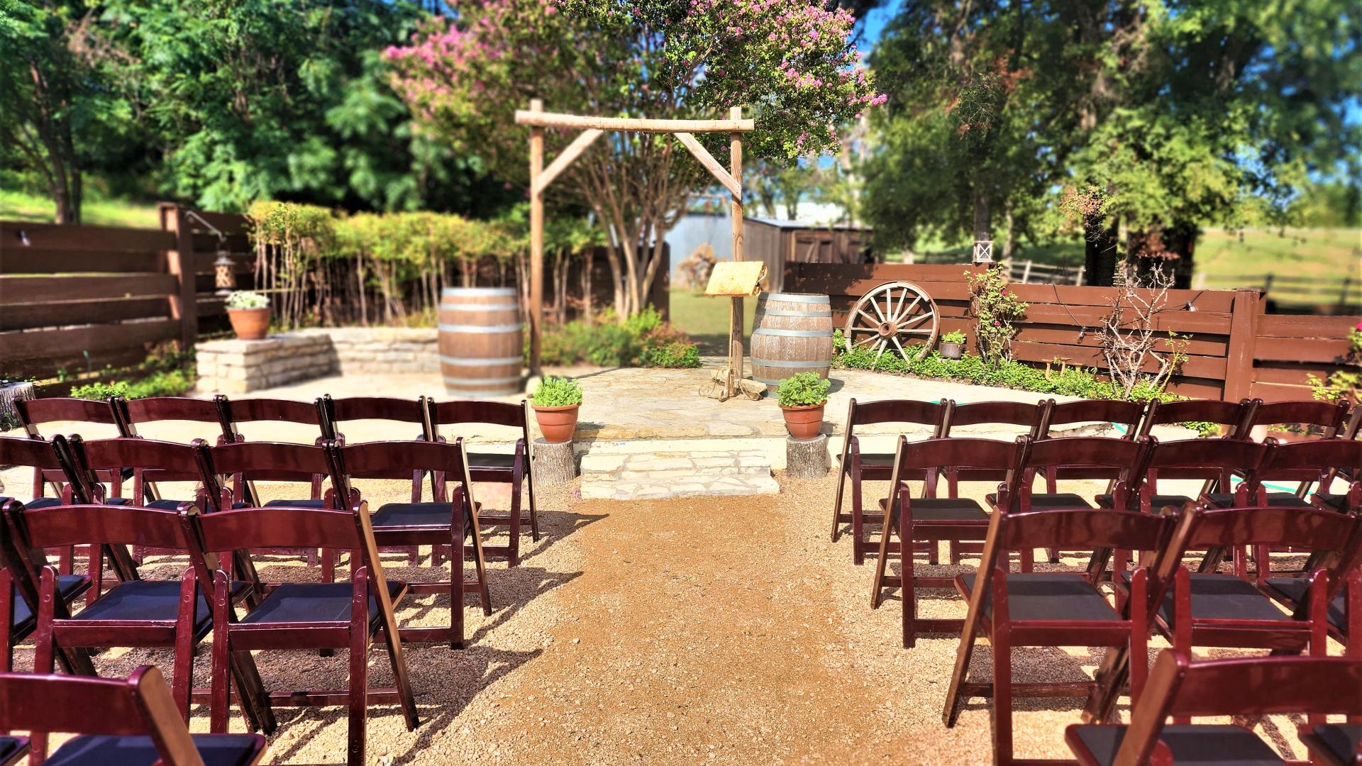 Small Wedding Venues for Rent in Fort Worth, TX