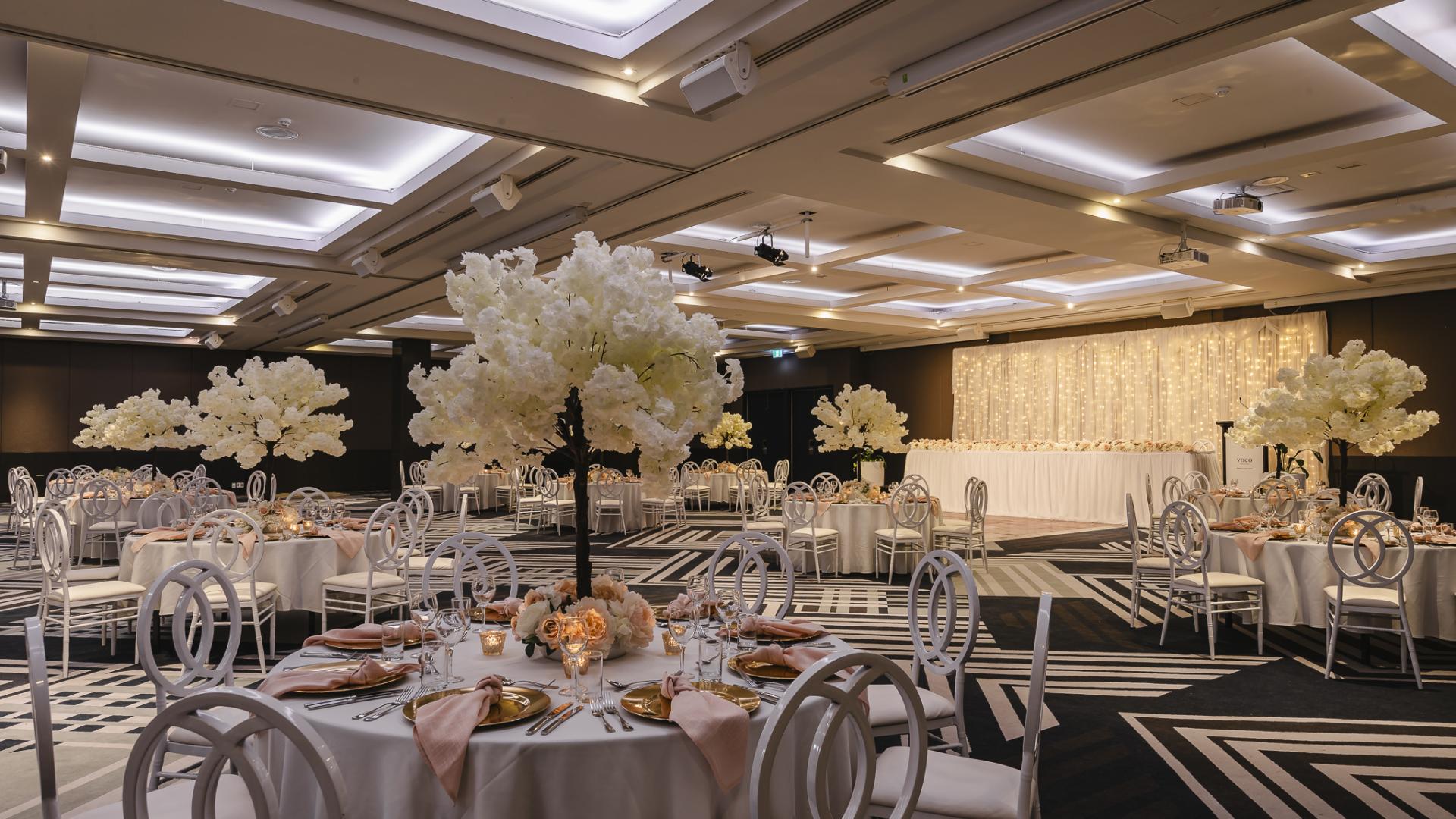 Wedding Reception Venues for Hire in Brisbane CBD