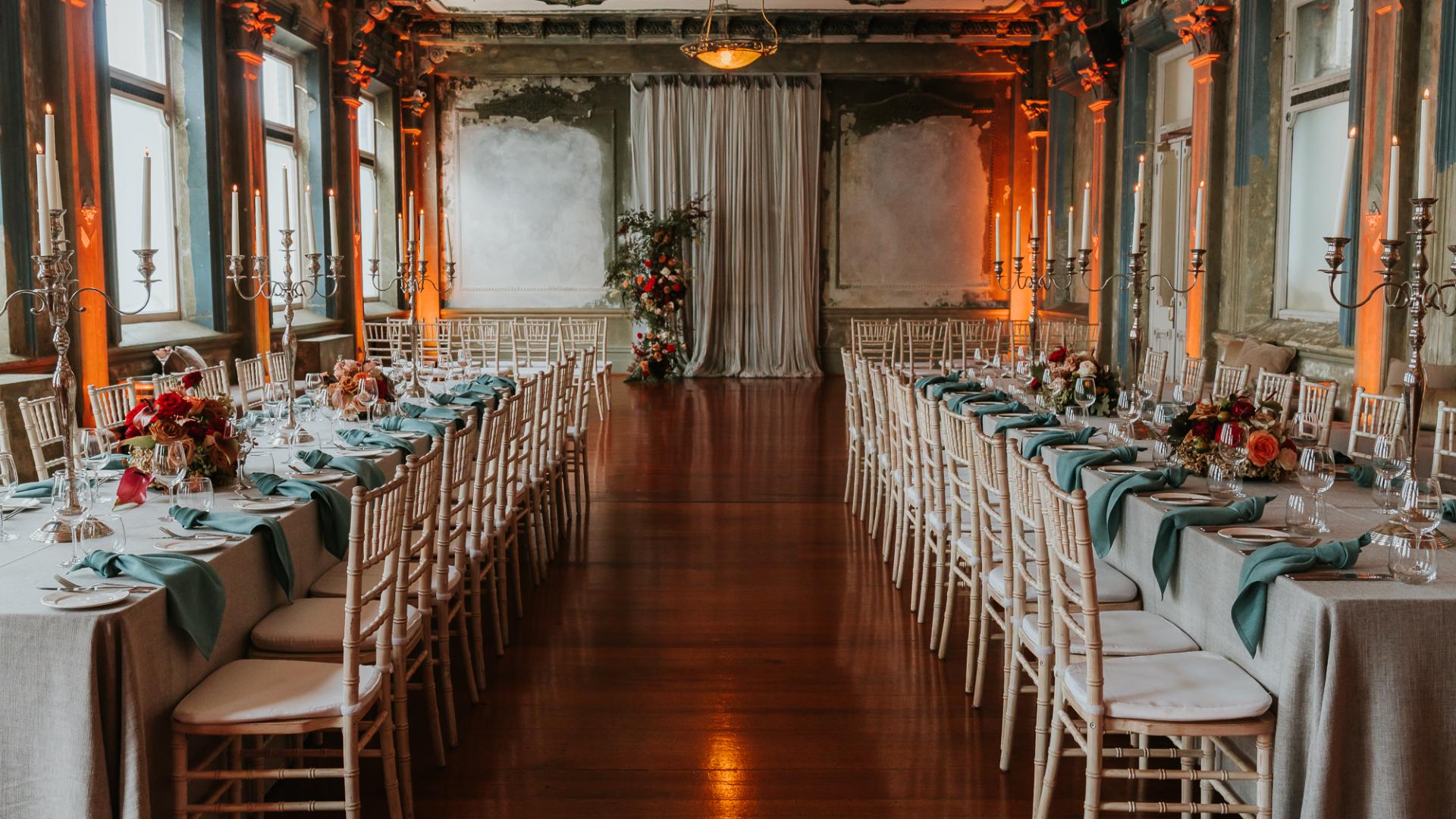 Wedding Reception Venues for Hire in South East Melbourne