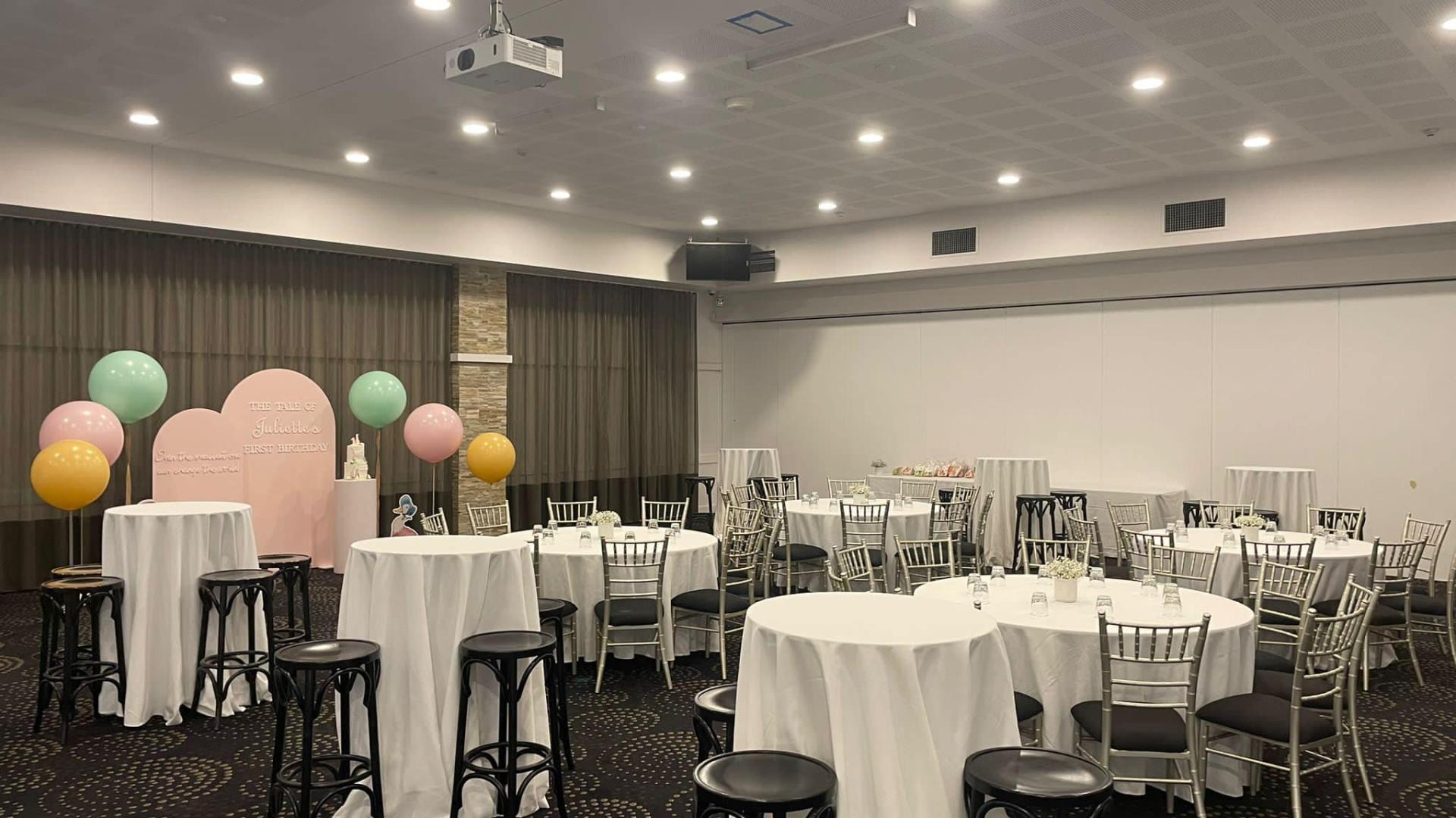 1st Birthday Venues for Hire in Western Sydney