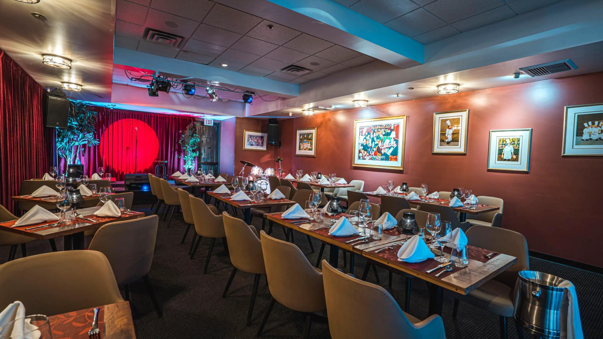 Restaurants with Private Rooms for Rent in Orange County, CA