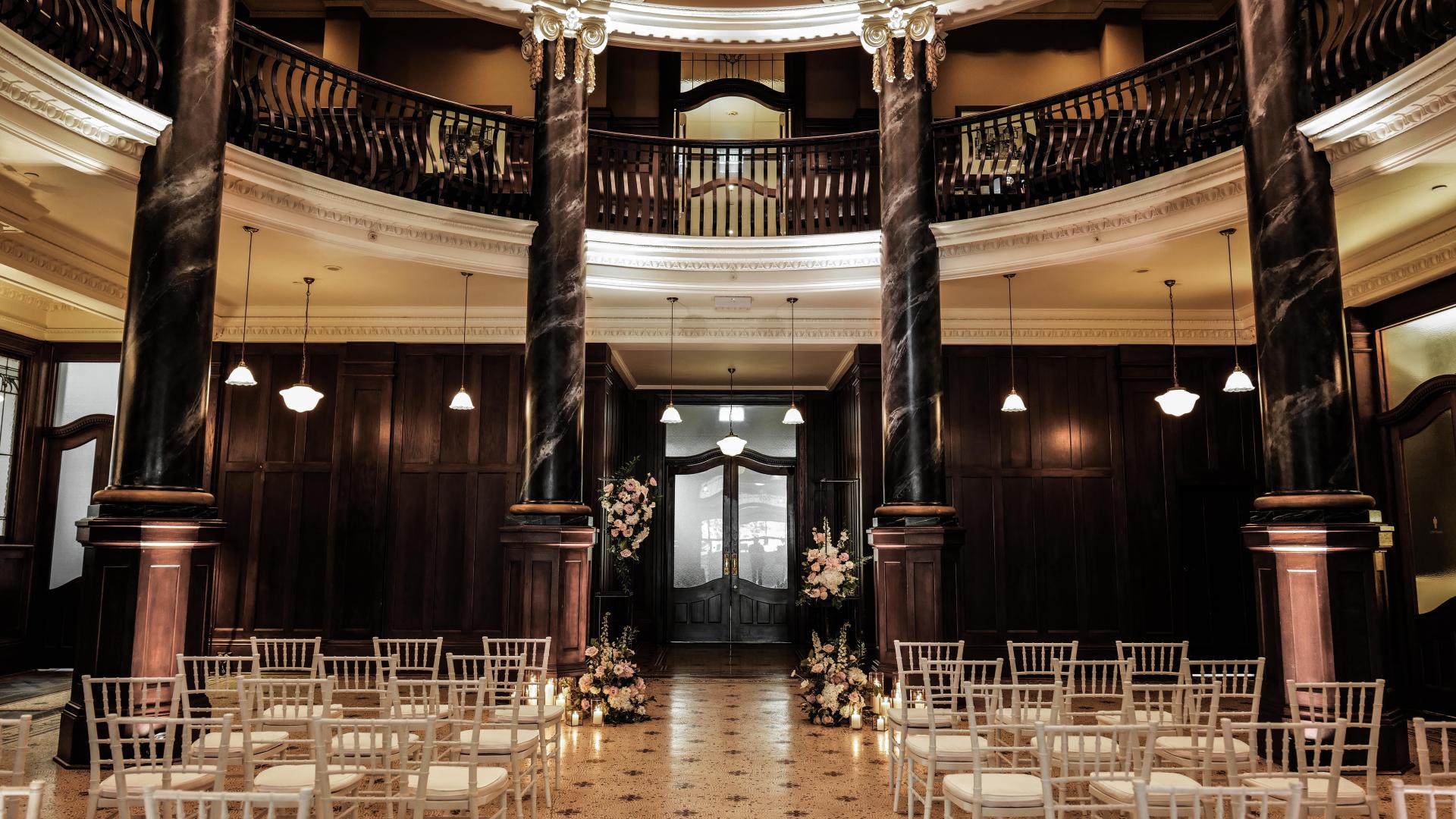 Small Wedding Venues for Hire in Melbourne CBD