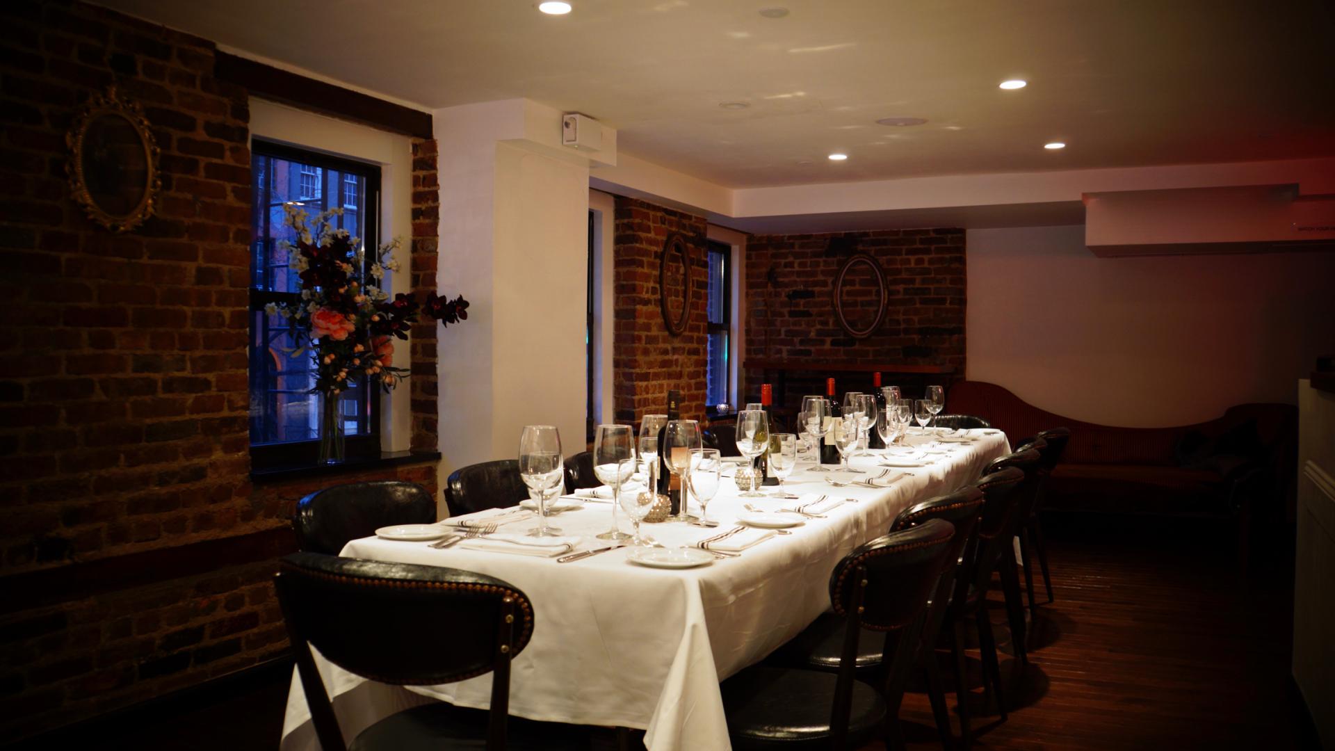 Group Dining Restaurants for Rent in Manhattan, NY