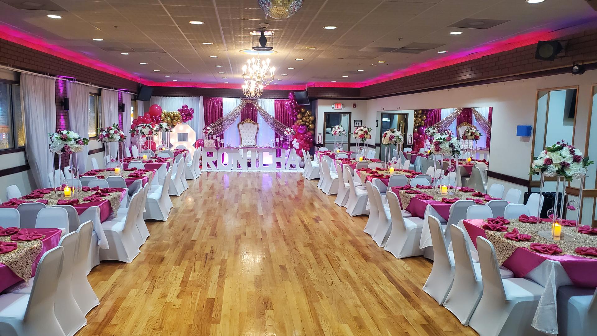 Sweet 16 Birthday Venues for Rent in Staten Island, NY