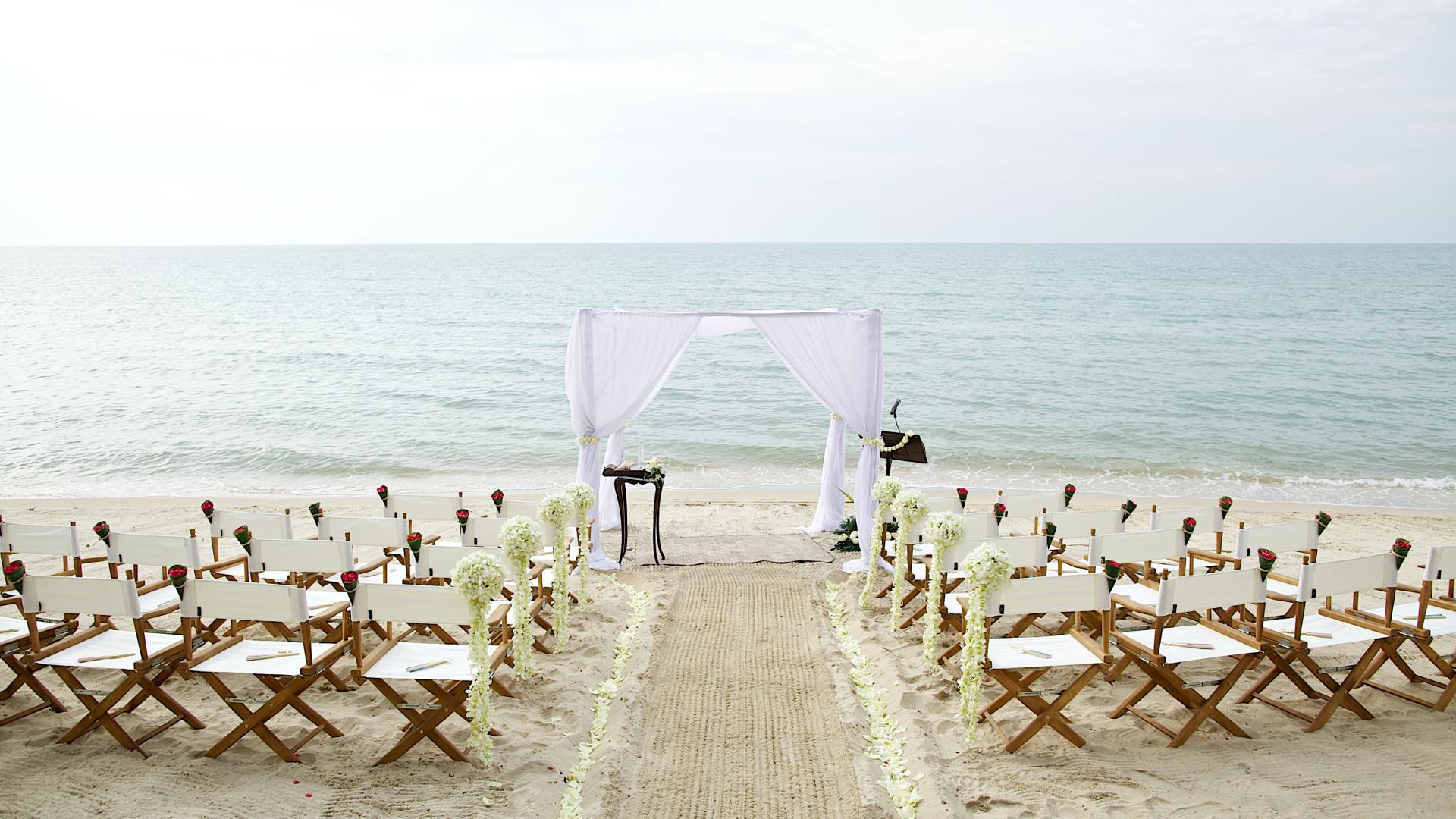 Beach Wedding Venues for Rent in Hollywood, Los Angeles, CA