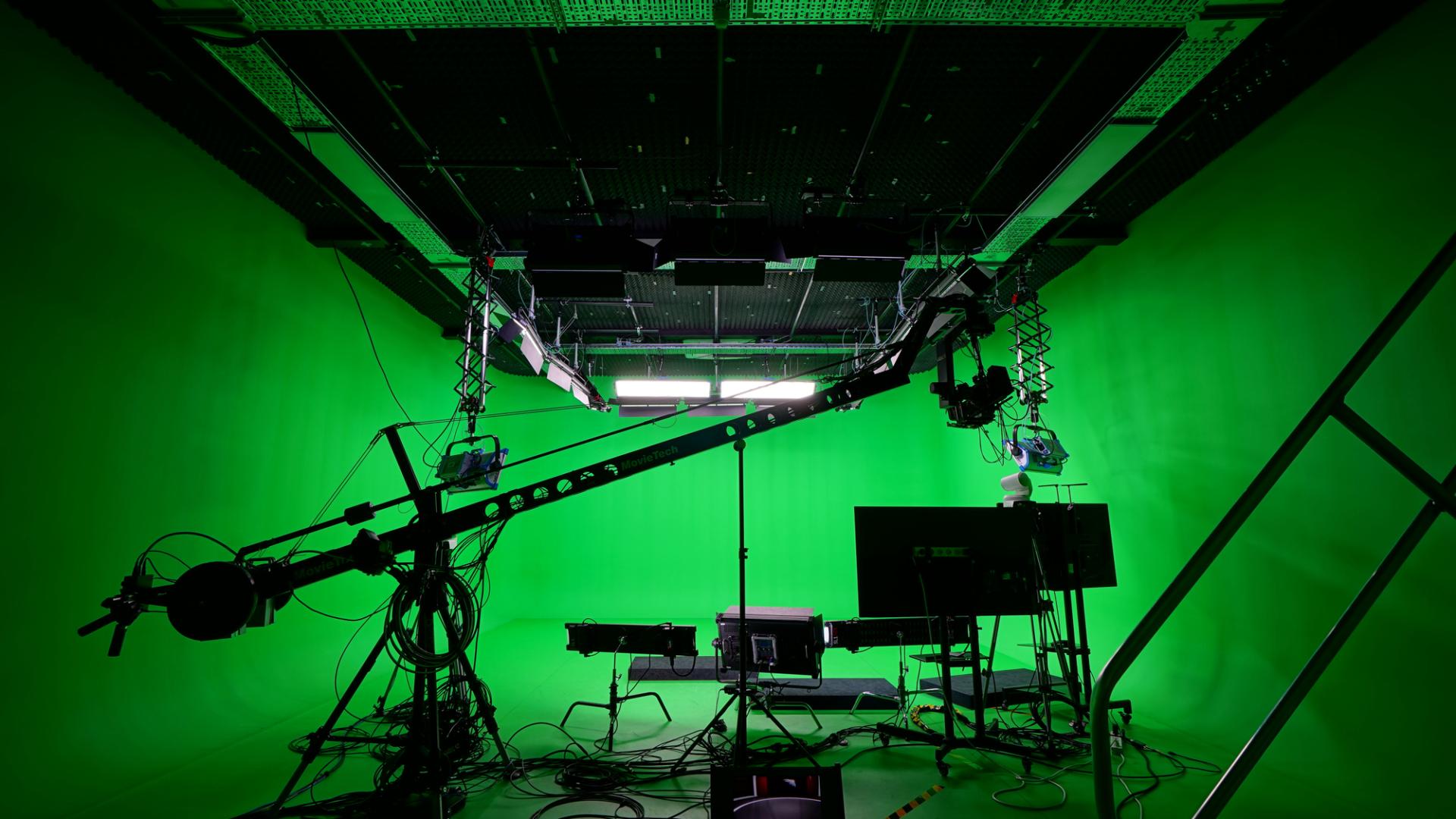 Green Screen Studios for Rent in Orange County, CA