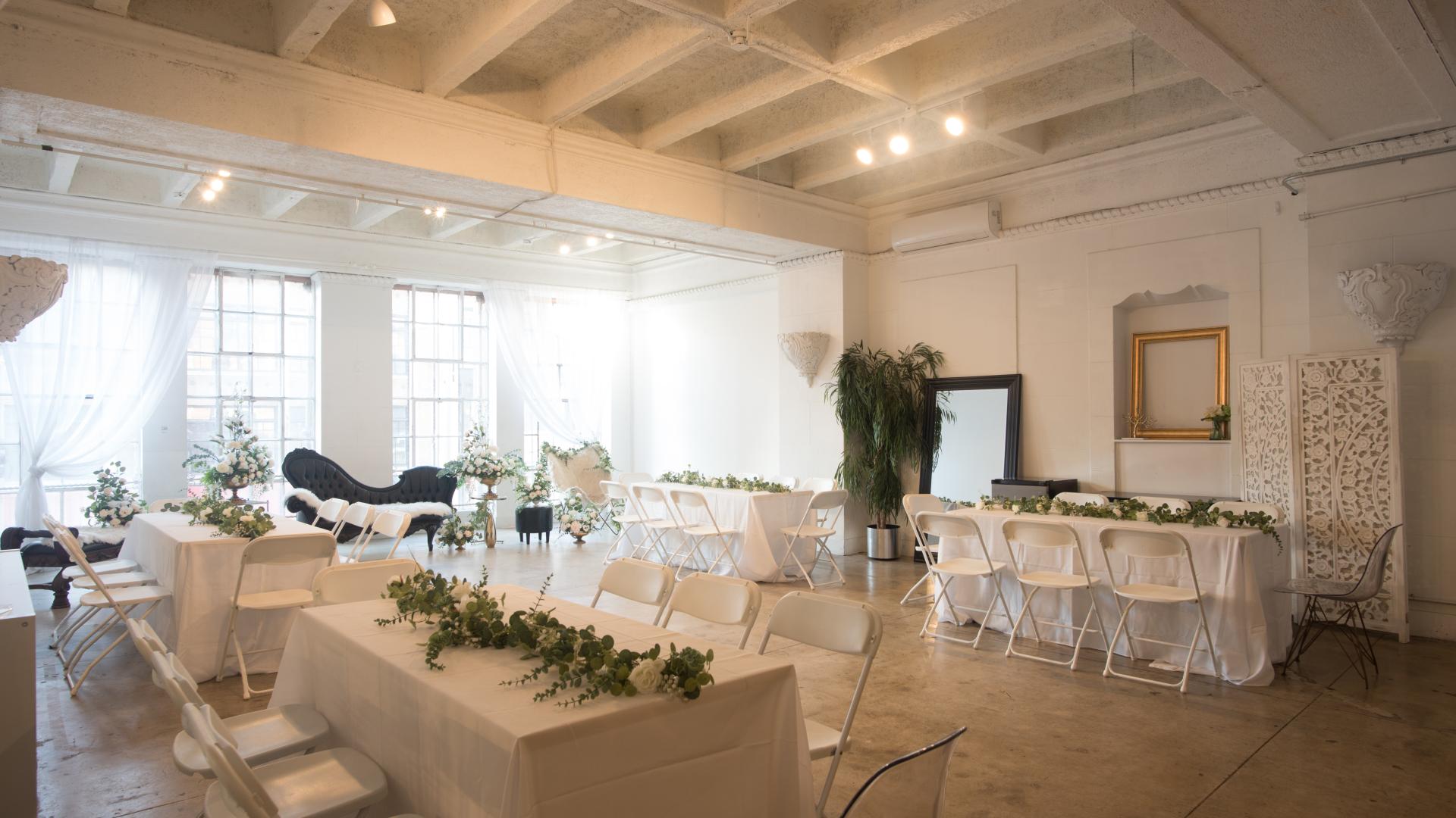 Wedding Reception Venues for Rent in Downtown Los Angeles, CA