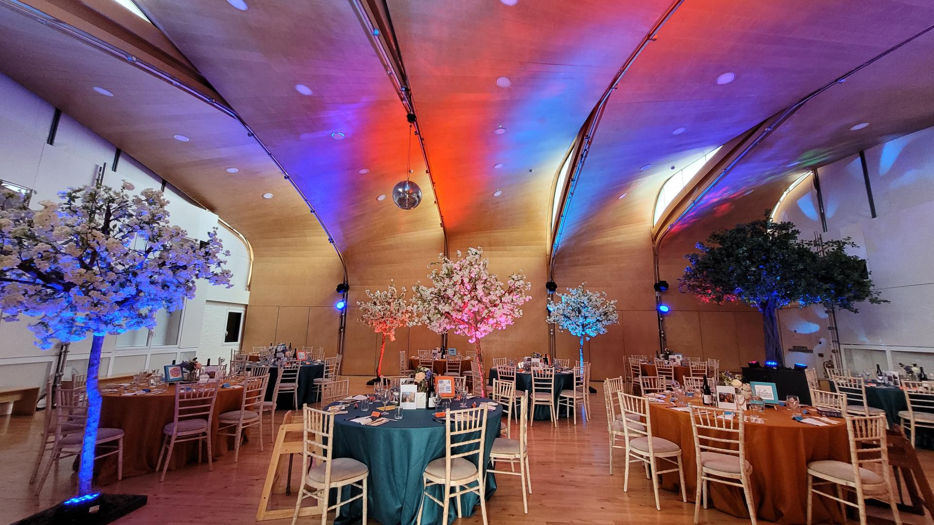 Ballrooms for Hire in South Bank, London