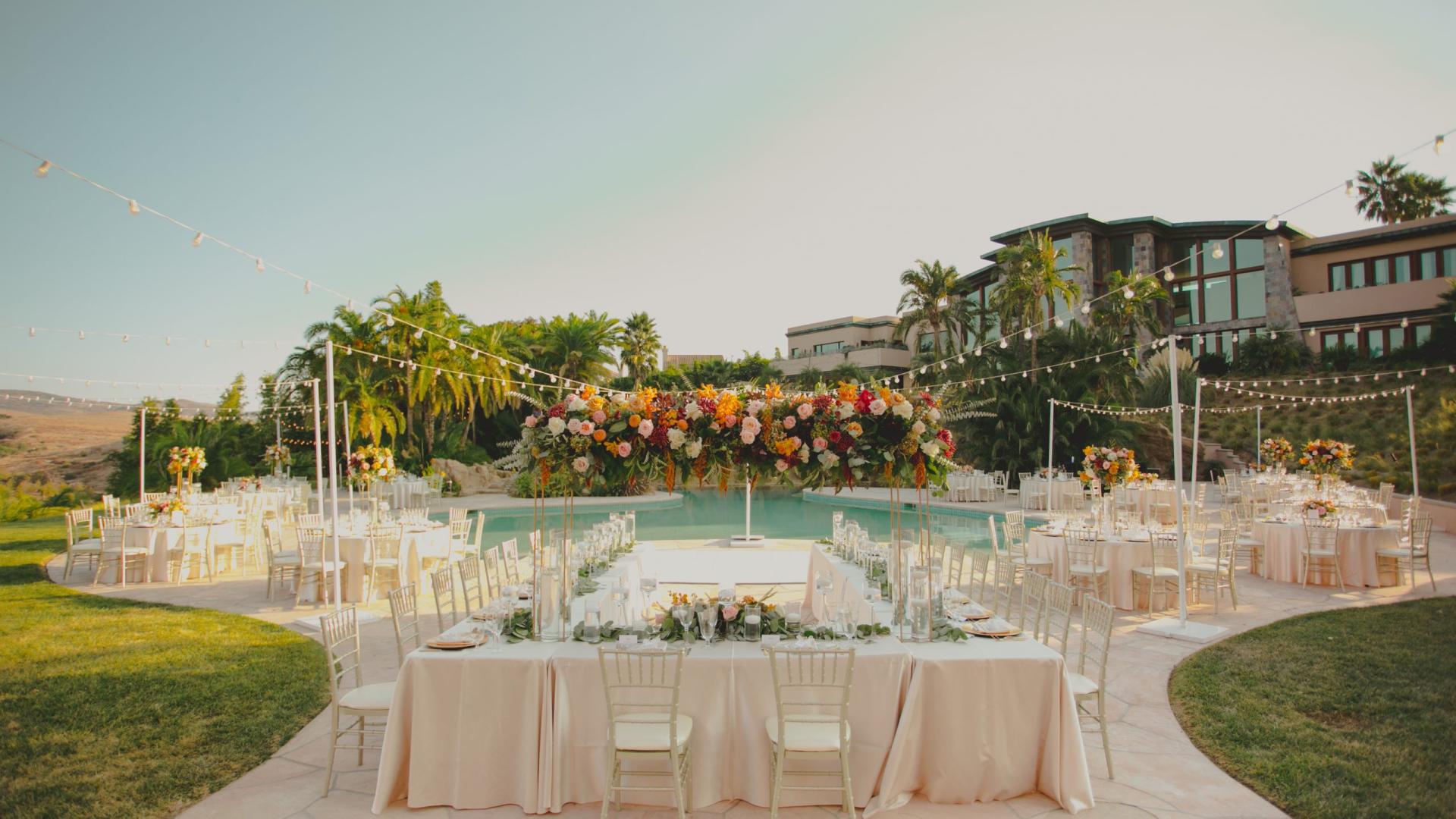 Outdoor Wedding Venues for Rent in Orange County, CA